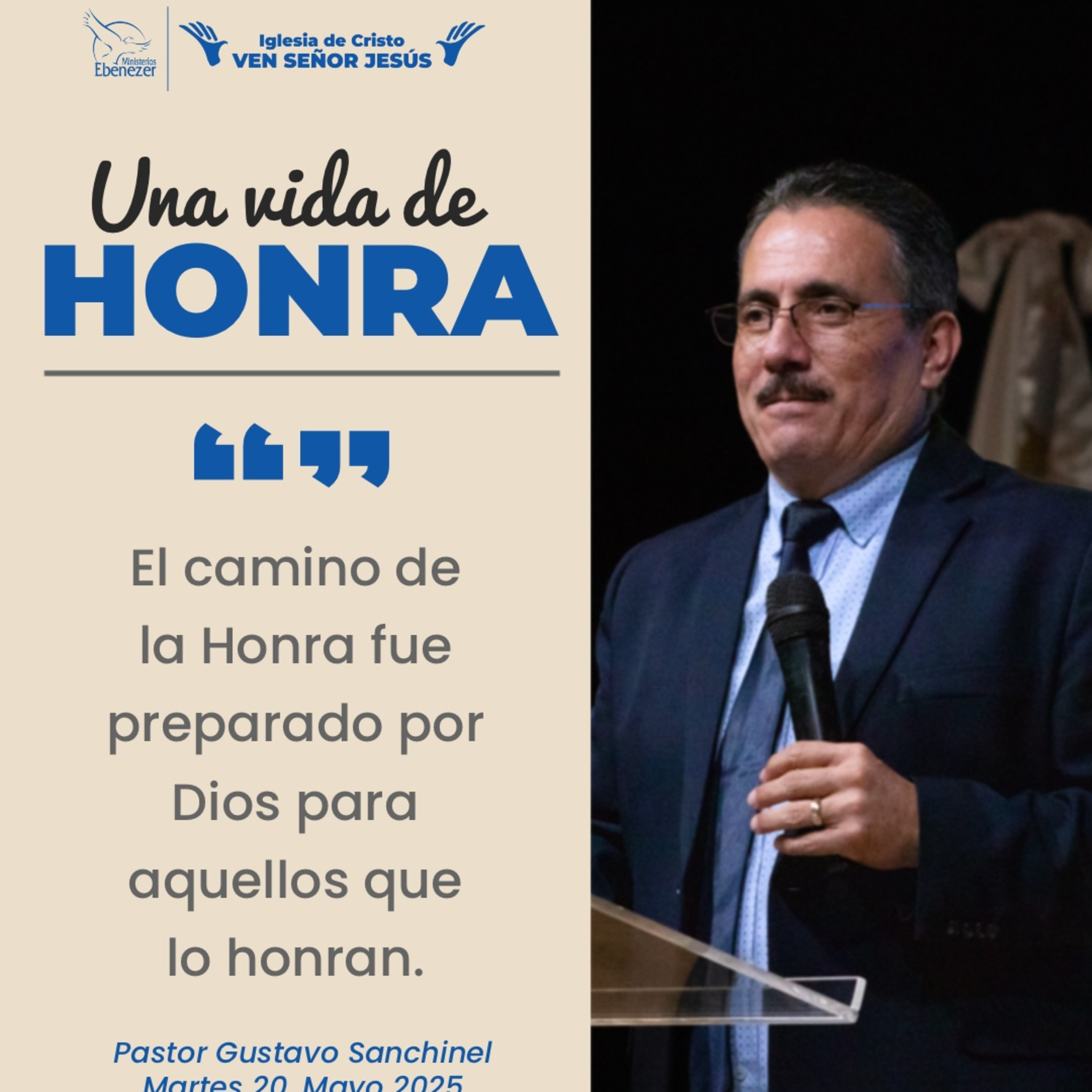 Una Vida de Honra 20.05.25