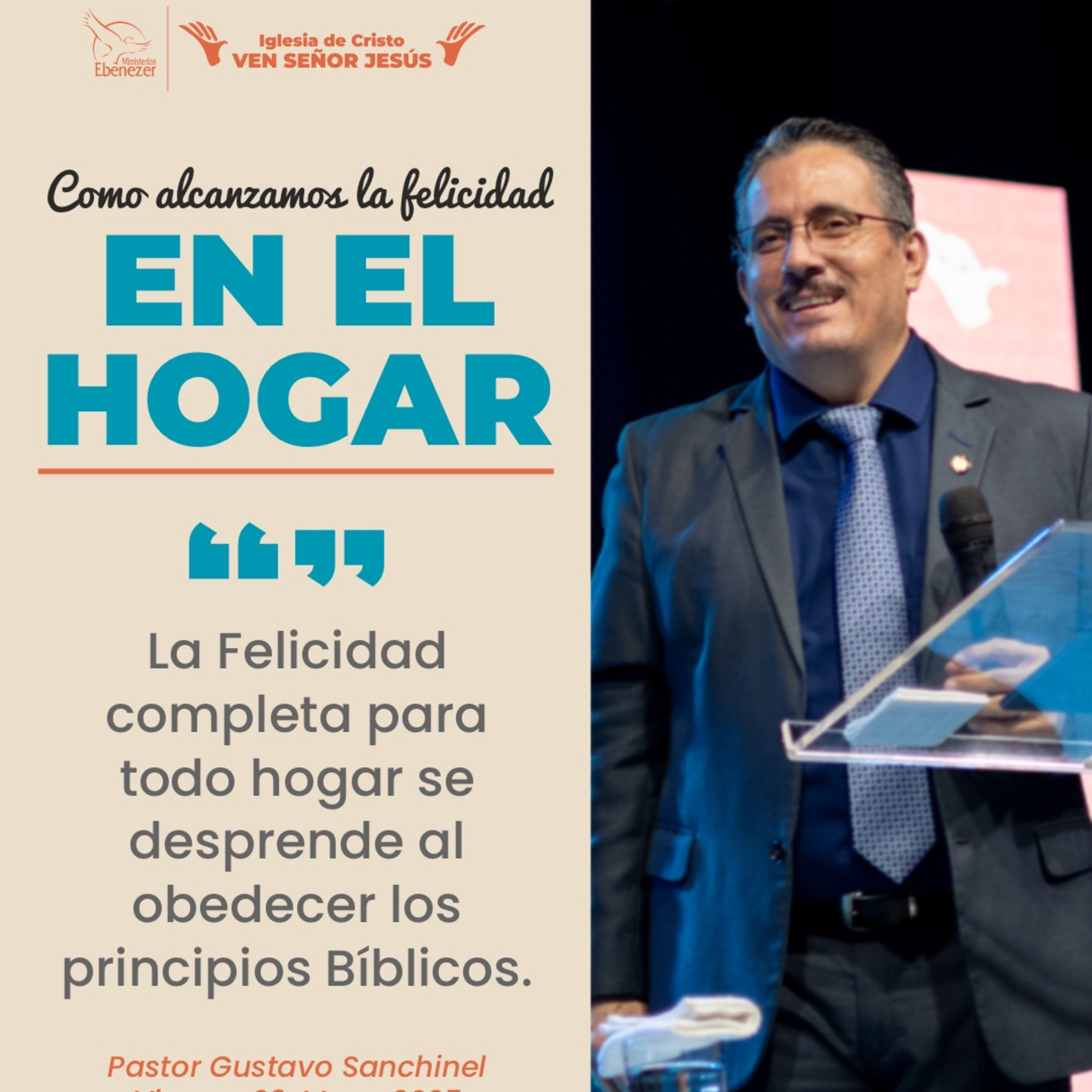 Como Alcanzar la Felicidad en el Hogar. 23.05.2025