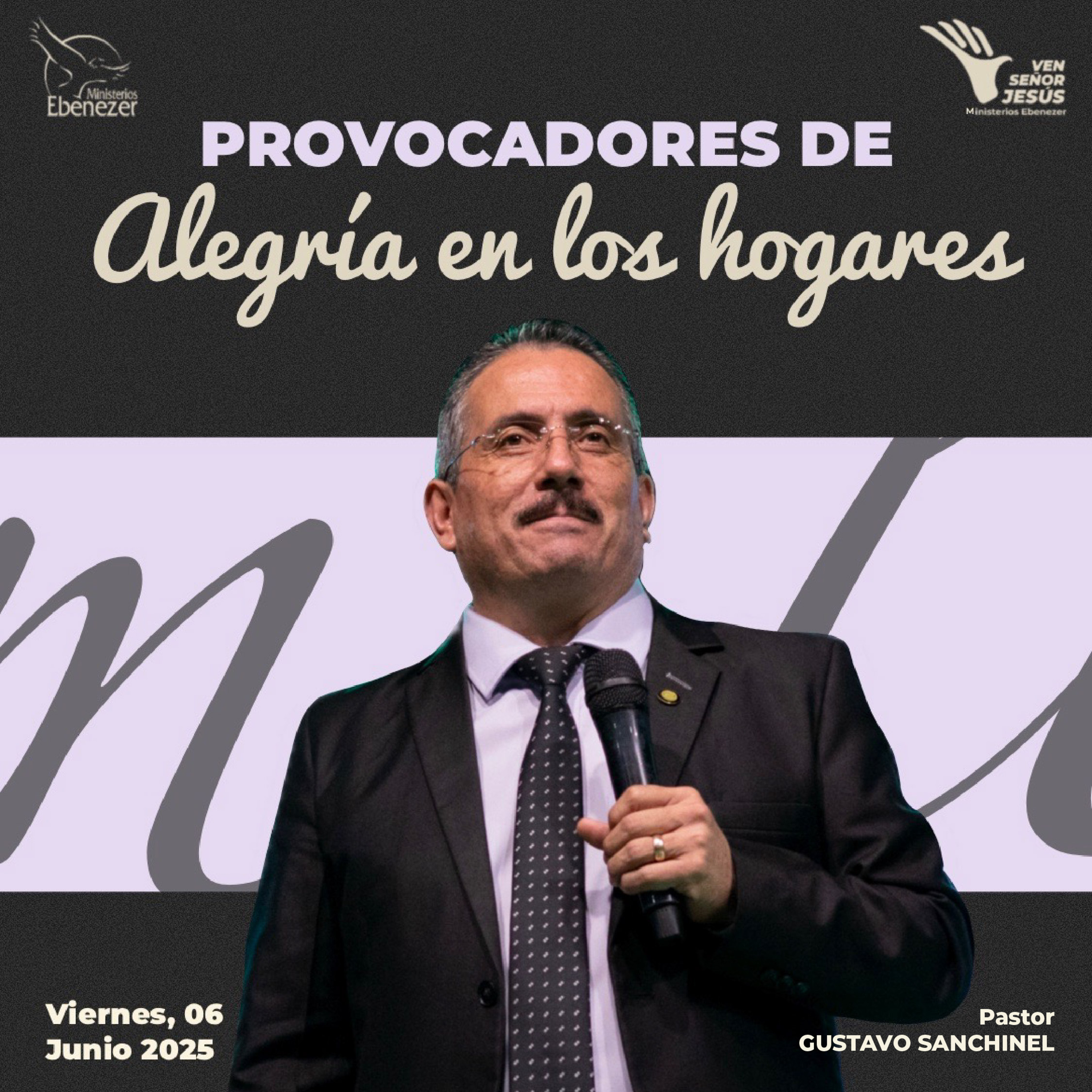 Provocadores de Alegria en los Hogares.6.06.2025