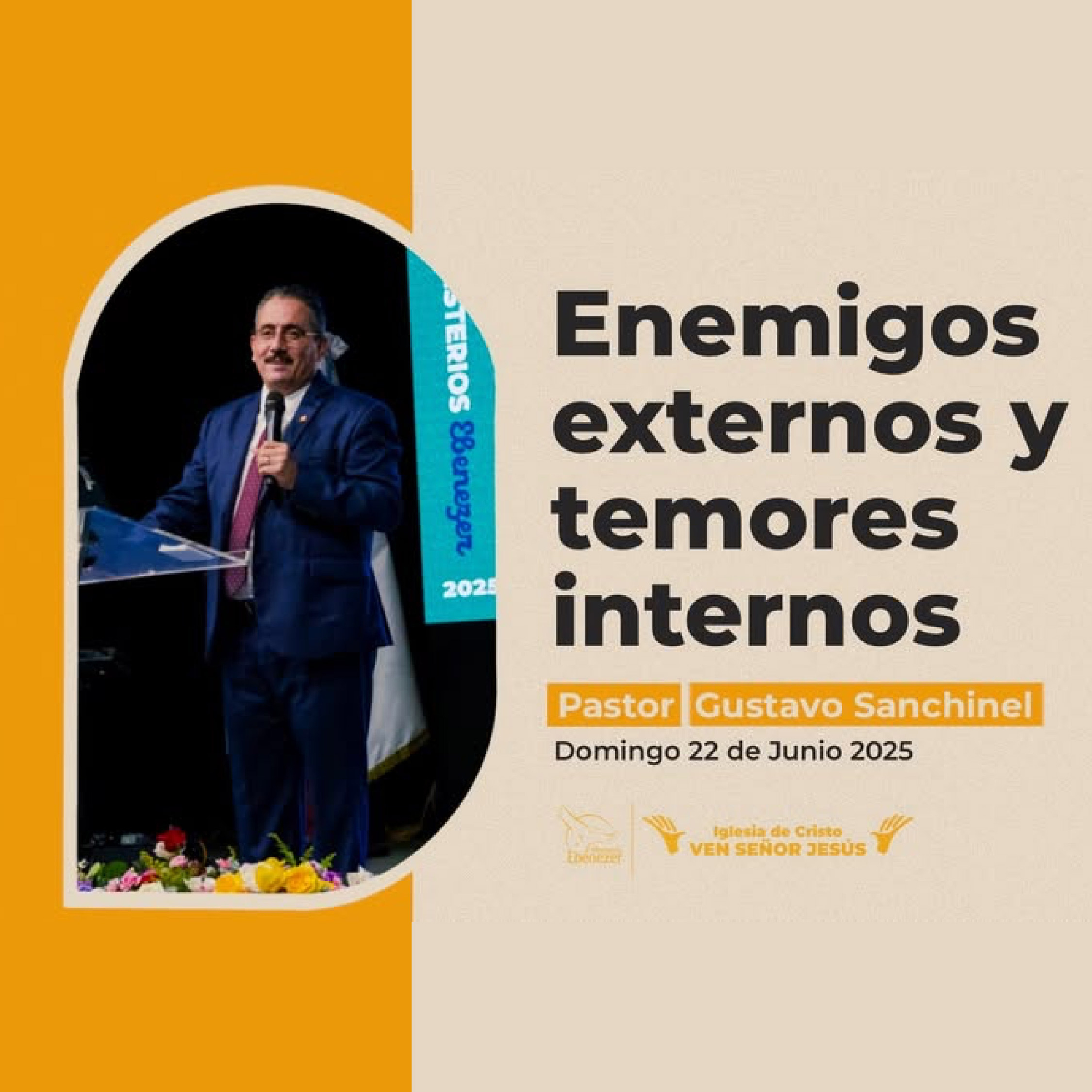 Enemigos Externos y Temores Internos .22.06.2025