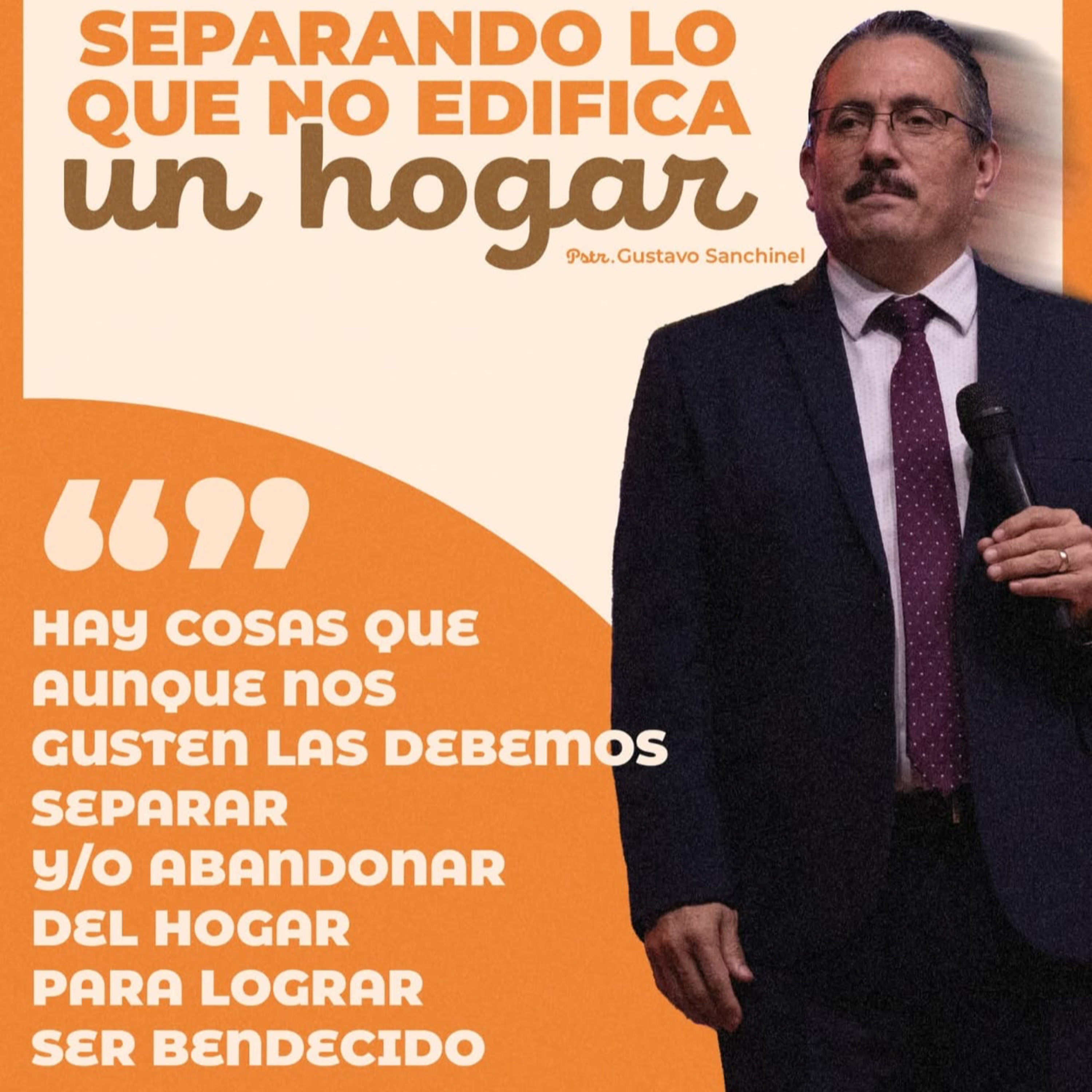 Separando lo que no Edifica un Hogar.27.06. 2025