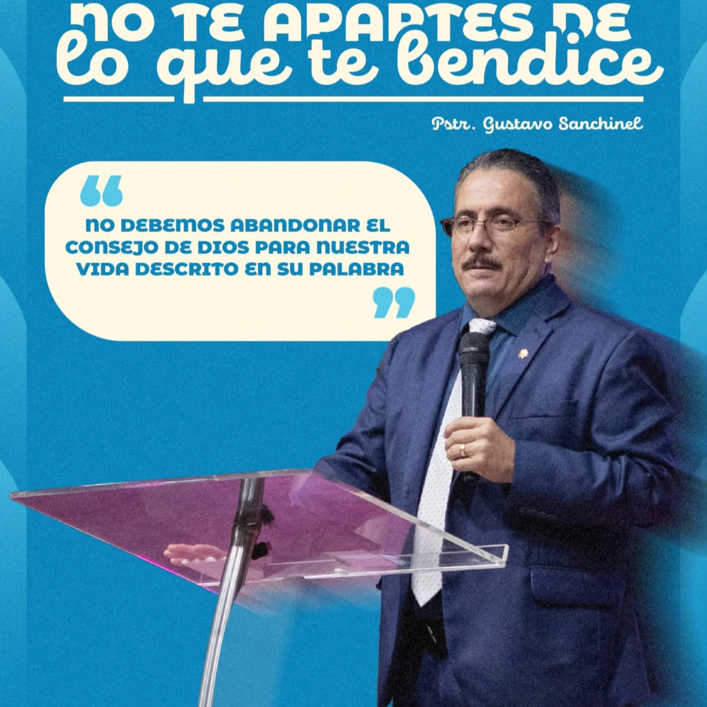 No te Apartes de lo que te Bendice. 29.06. 2025