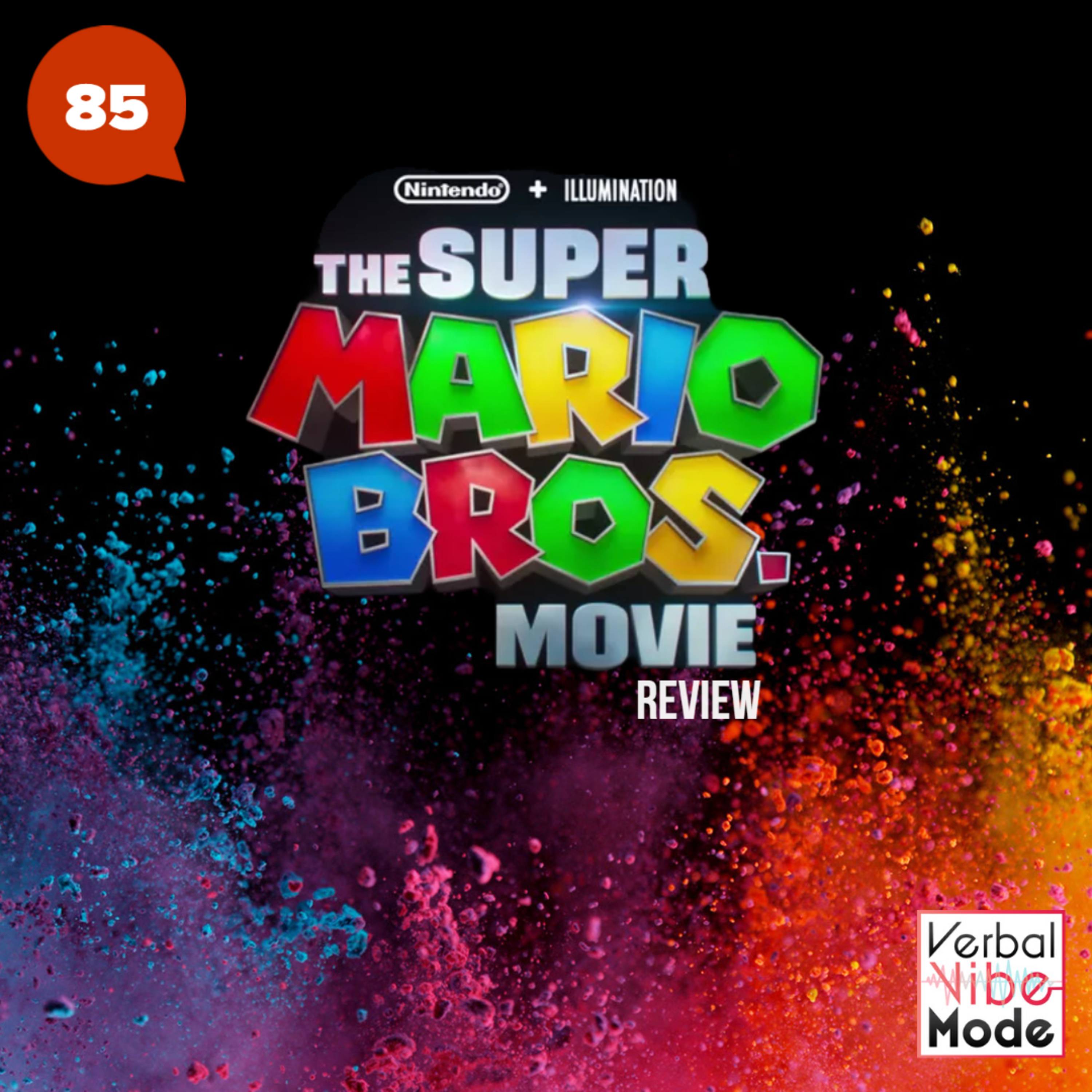 The Super Mario Bros. Movie (2023) Review | 85