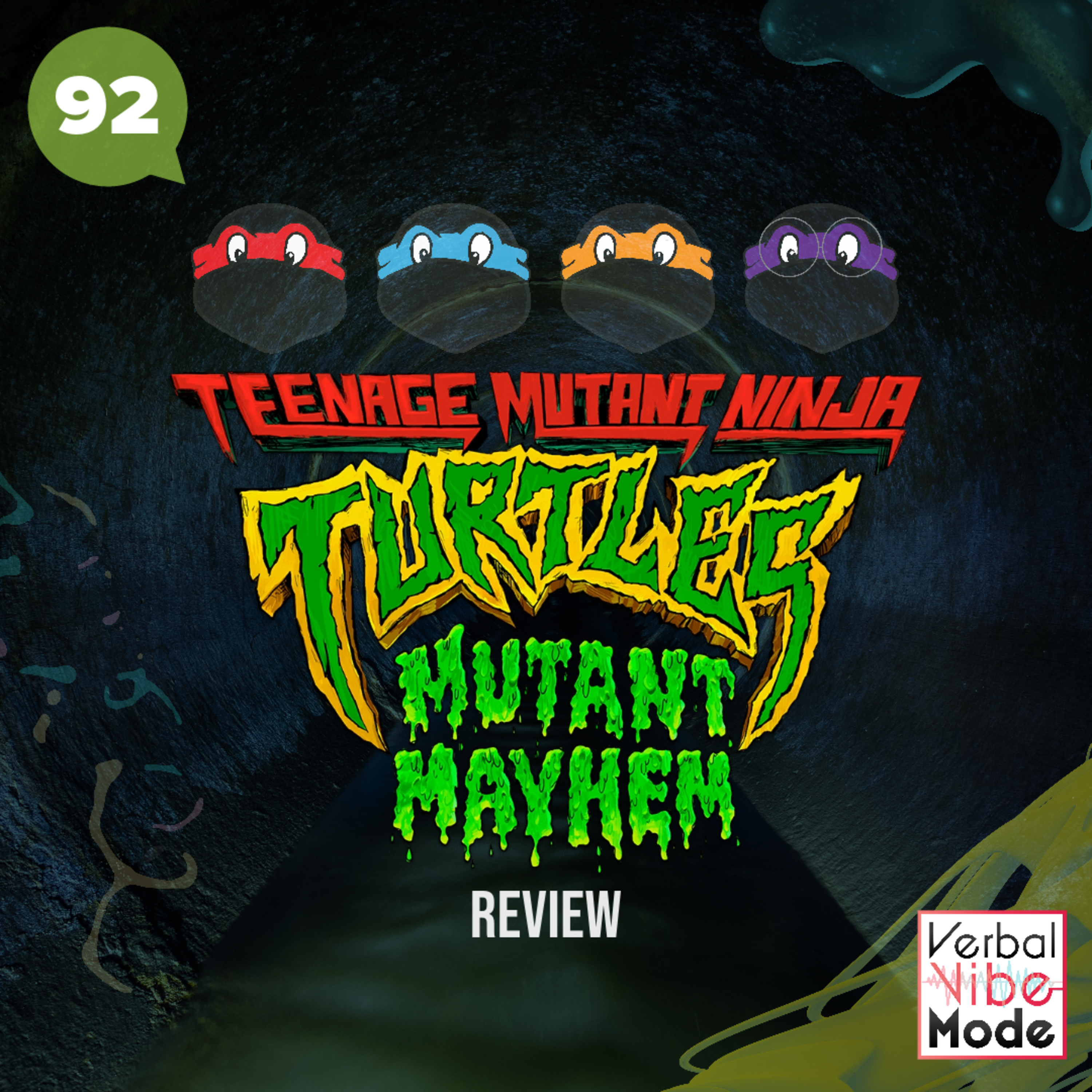 Teenage Mutant Ninja Turtles: Mutant Mayhem (2023) Review | 92