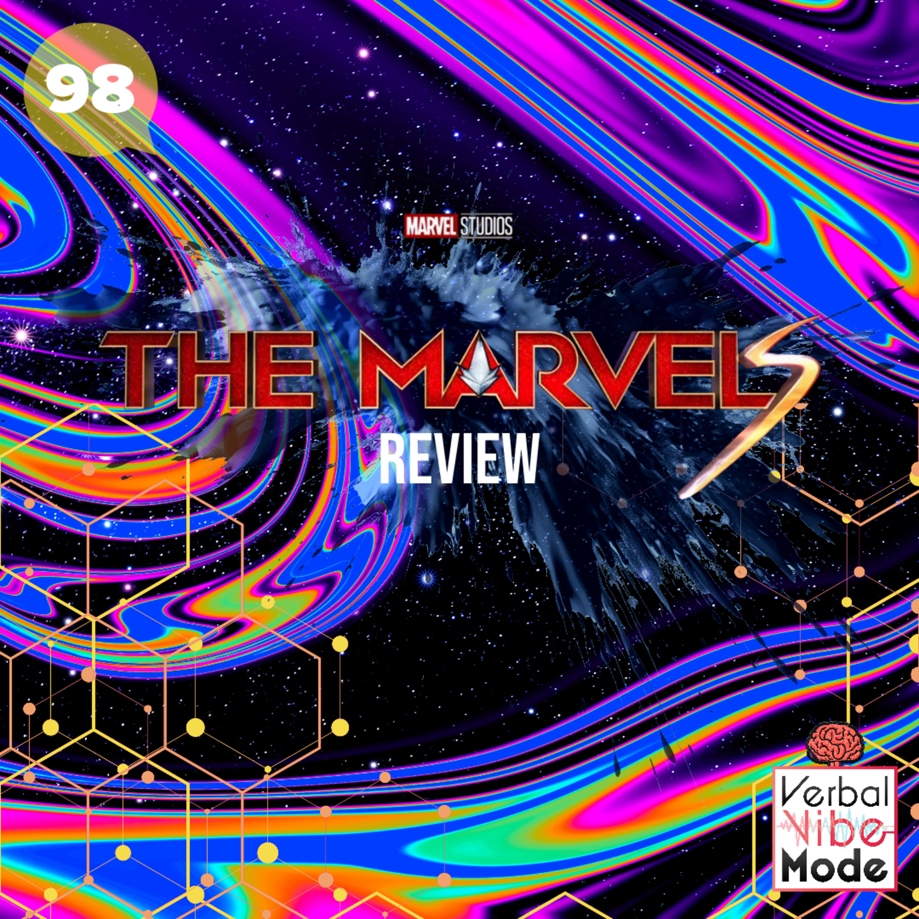 The Marvels (2023) Review | 98 episode artwork
