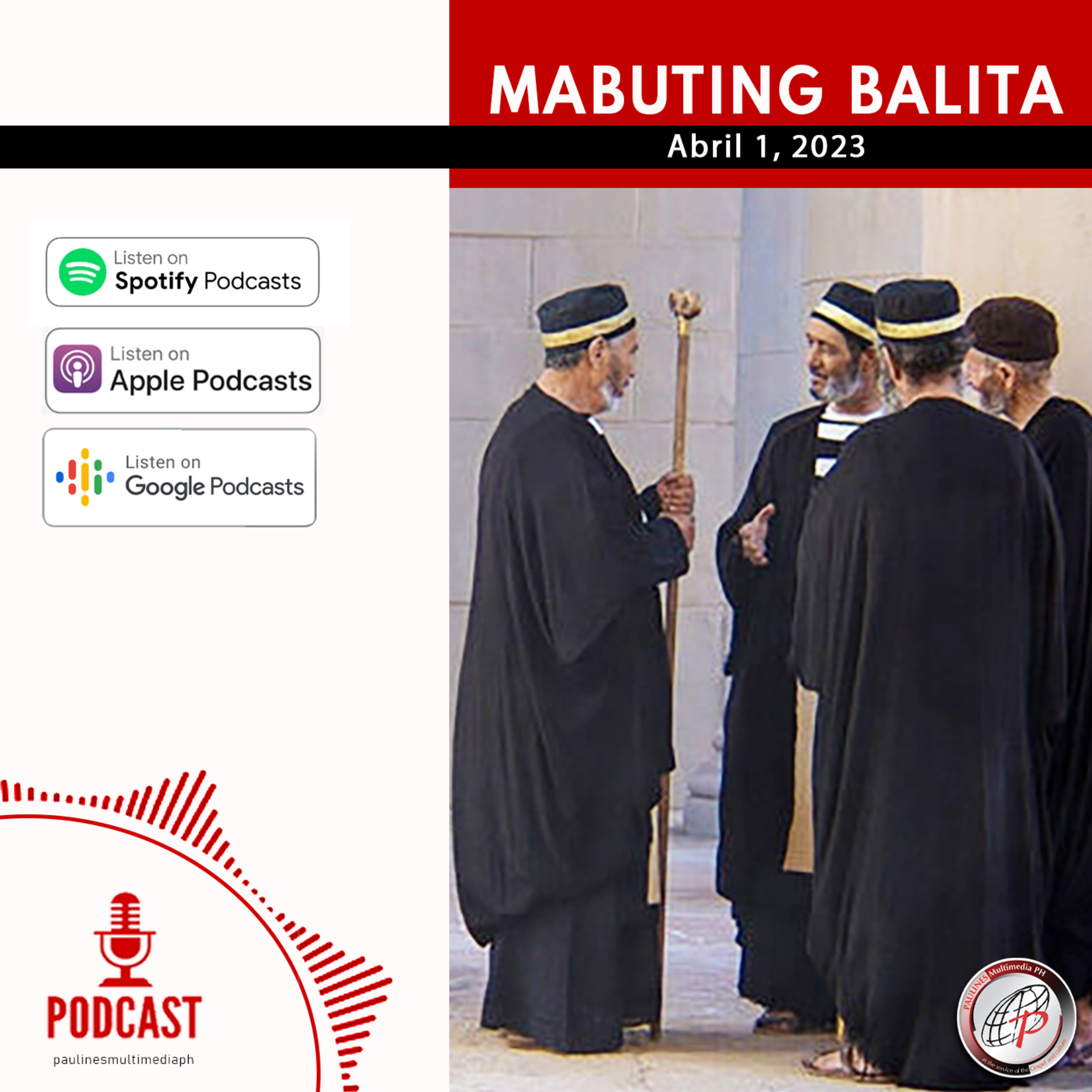 Mabuting Balita l Abril 1, 2023 – Sabado  episode artwork