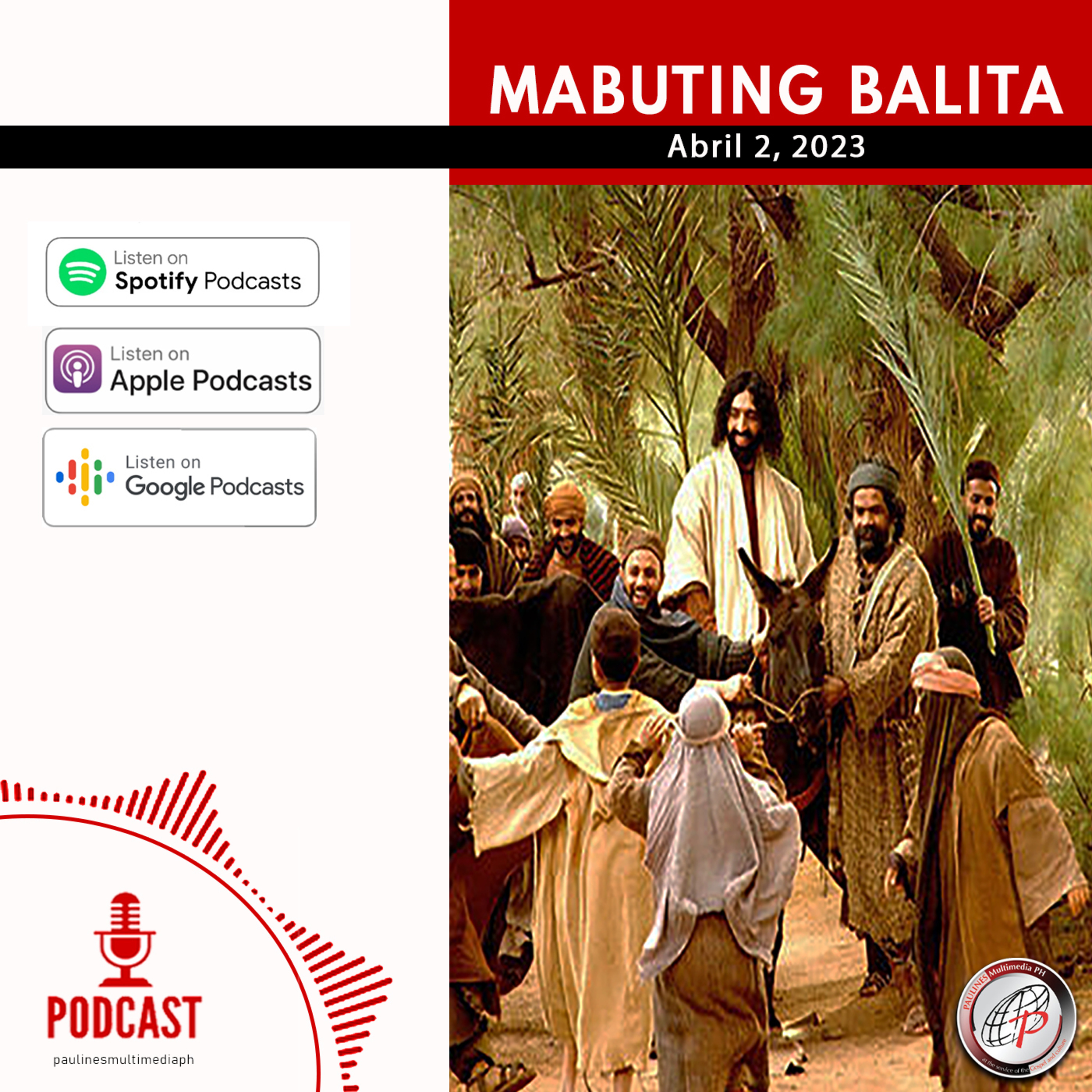 Mabuting Balita l Abril 2, 2023 – Linggo 	 episode artwork