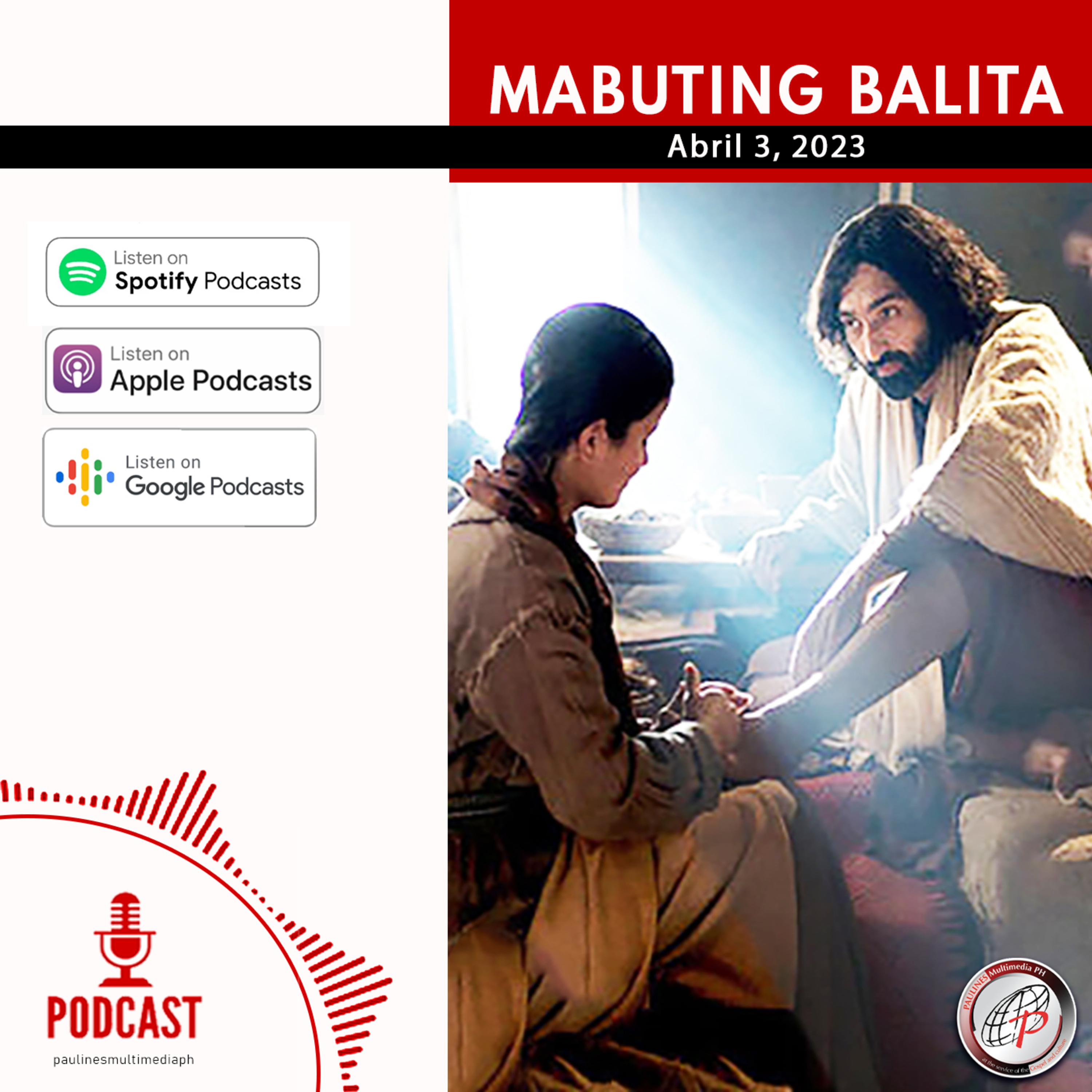 Mabuting Balita l Abril 3, 2023 – Lunes      episode artwork