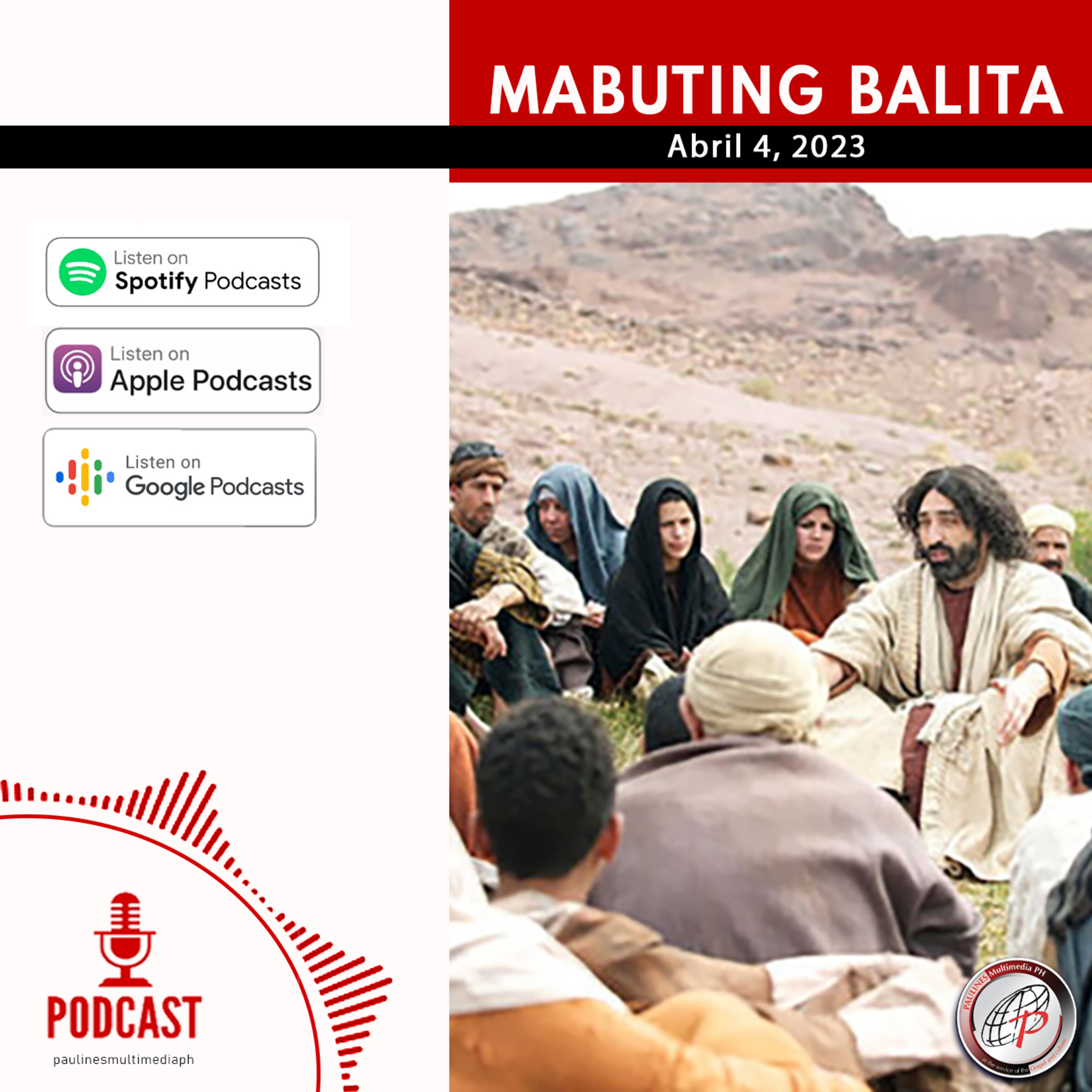 Mabuting Balita l Abril 4, 2023 – Martes  episode artwork