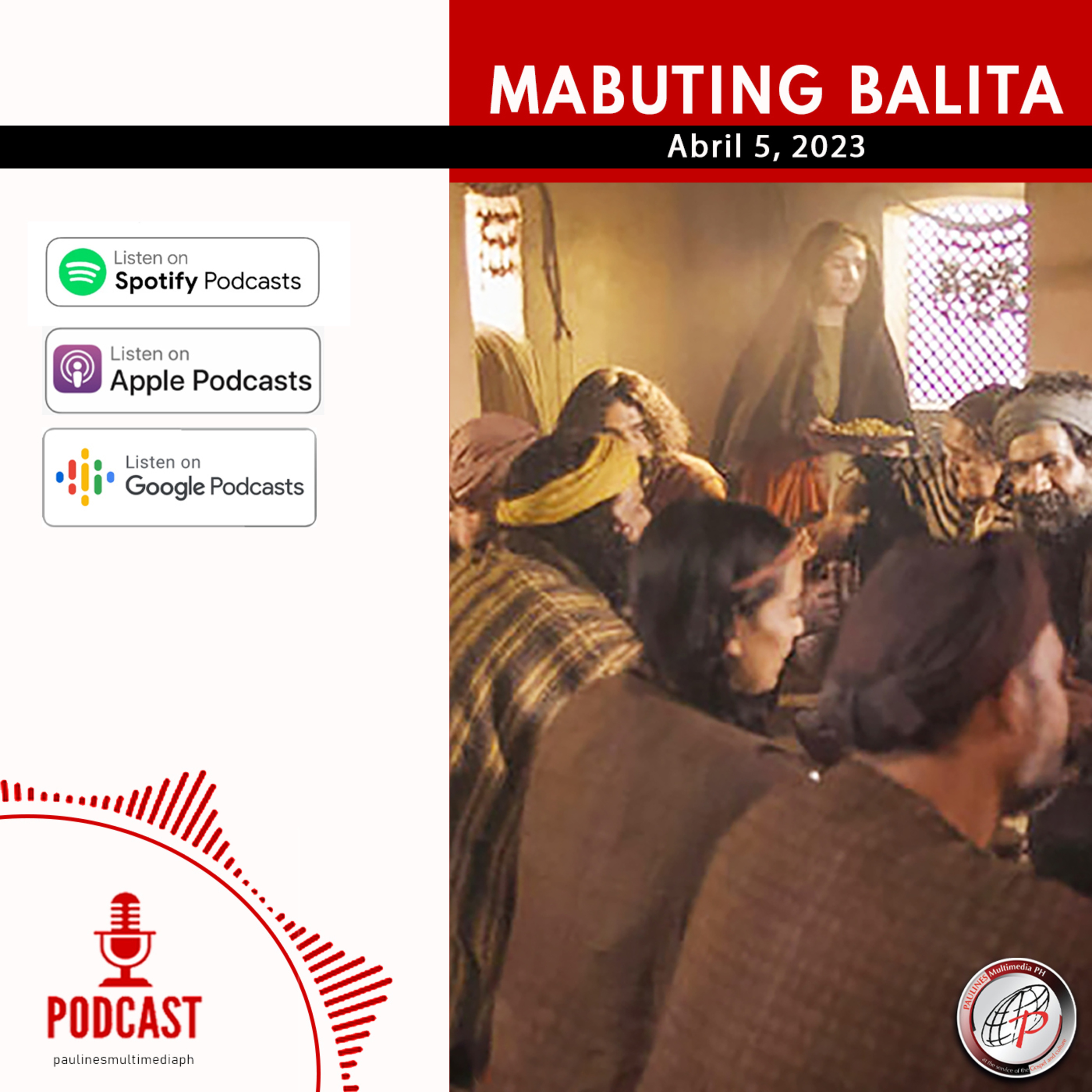 Mabuting Balita l Abril 5, 2023 – Miyerkules  episode artwork
