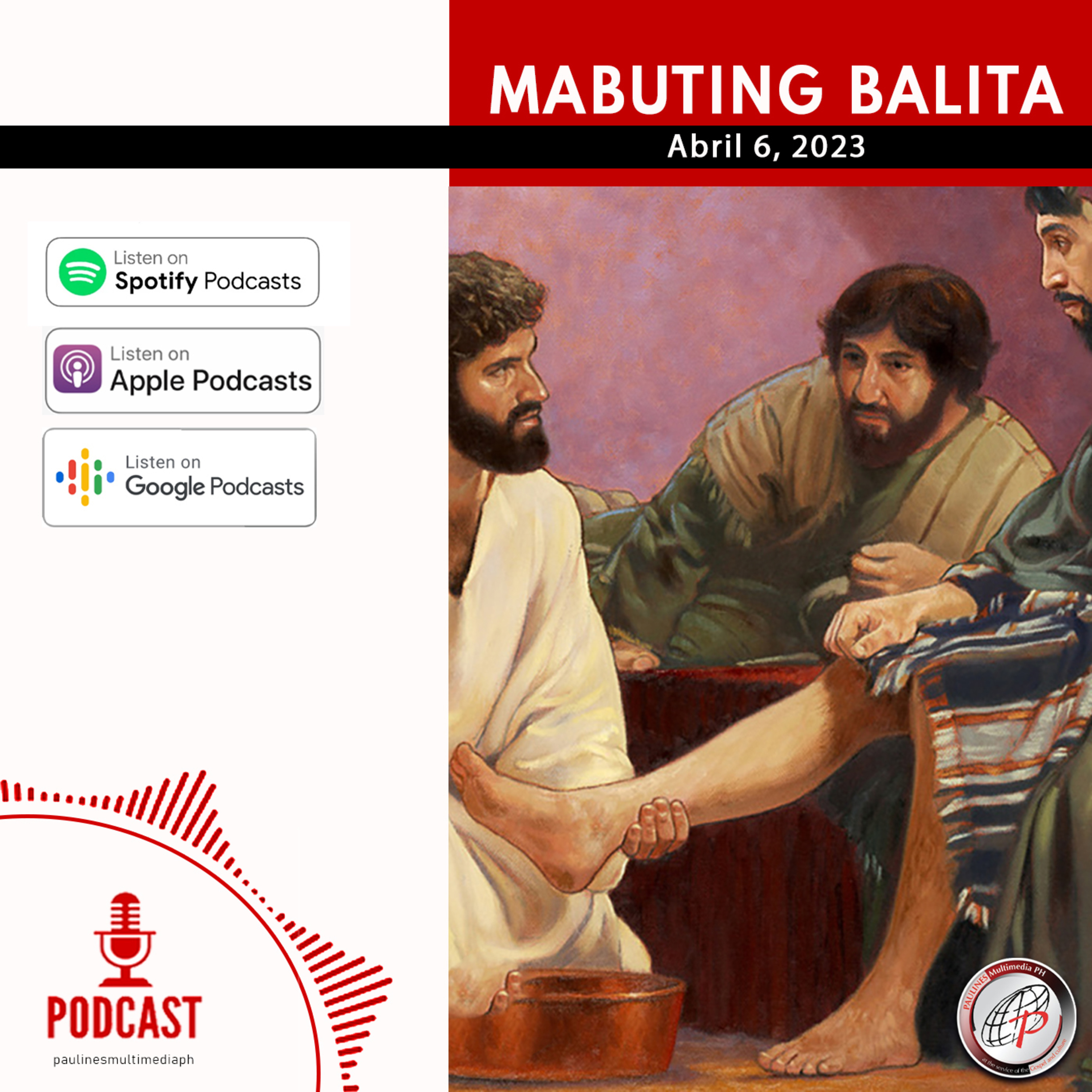 Mabuting Balita l Abril 6, 2023 – Huwebes  episode artwork