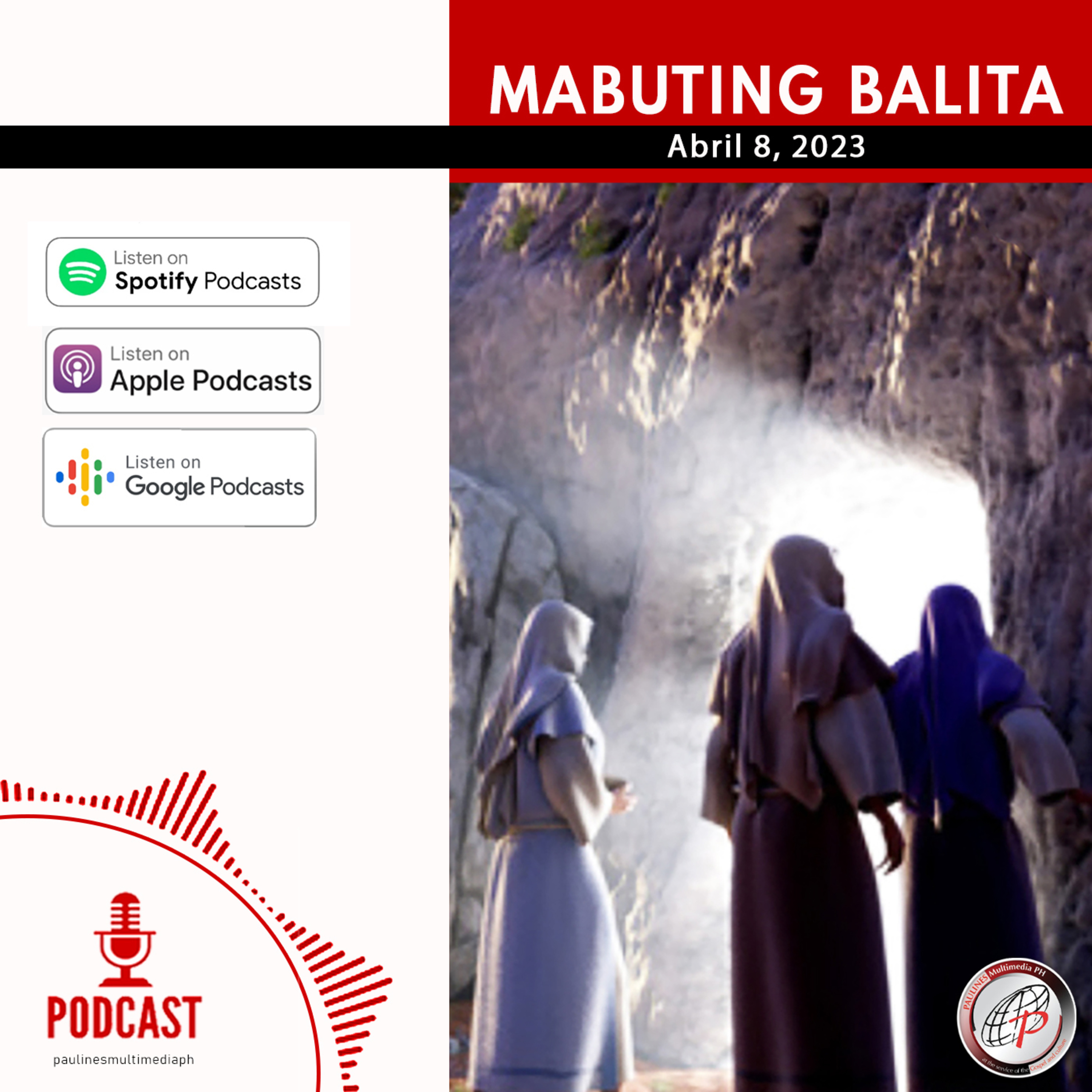 Mabuting Balita l Abril 8, 2023 – Sabado  episode artwork