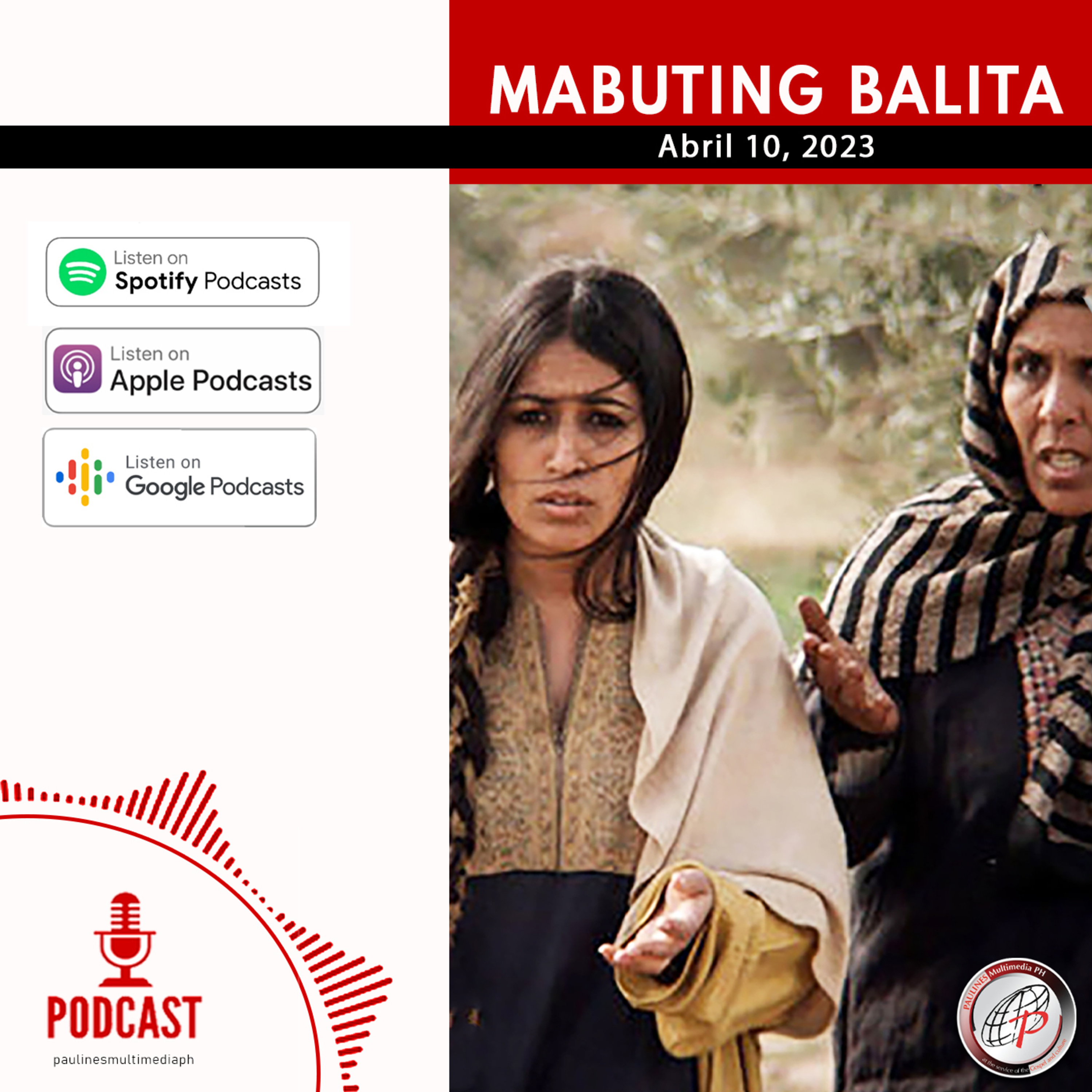 Mabuting Balita l Abril 10, 2023 – Lunes episode artwork