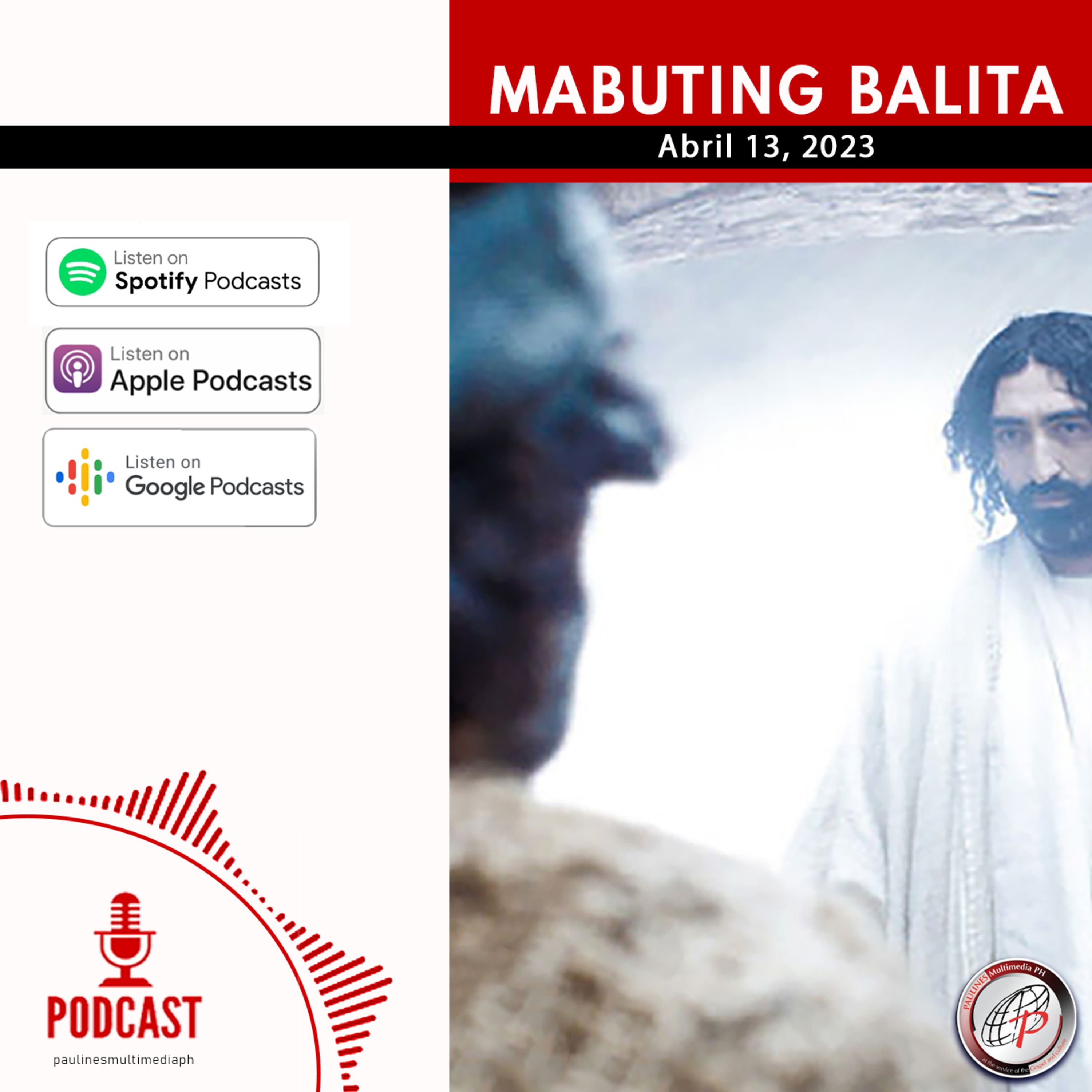 Mabuting Balita l Abril 13, 2023 – Huwebes  episode artwork