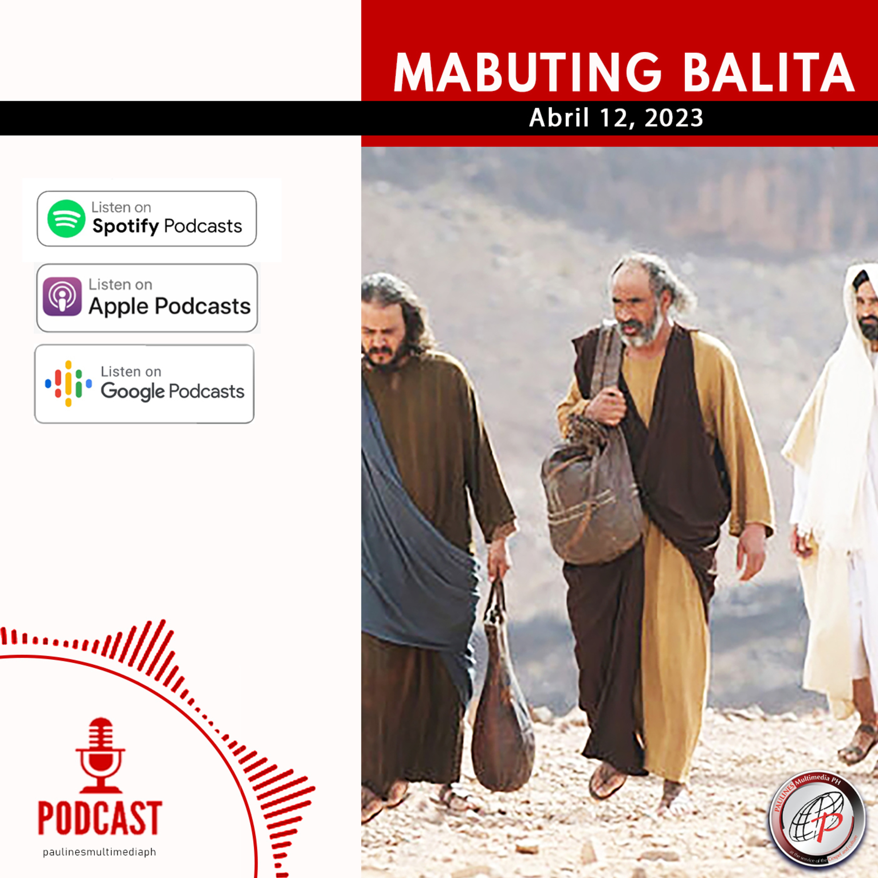 Mabuting Balita l Abril 12, 2023 – Miyerkules  episode artwork