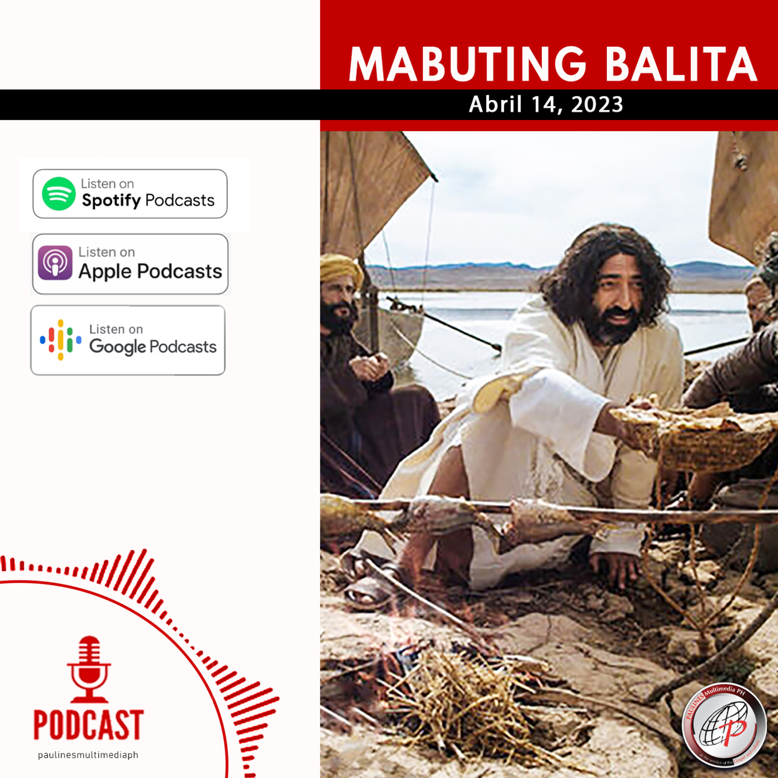 Mabuting Balita l Abril 14, 2023 – Biyernes  episode artwork