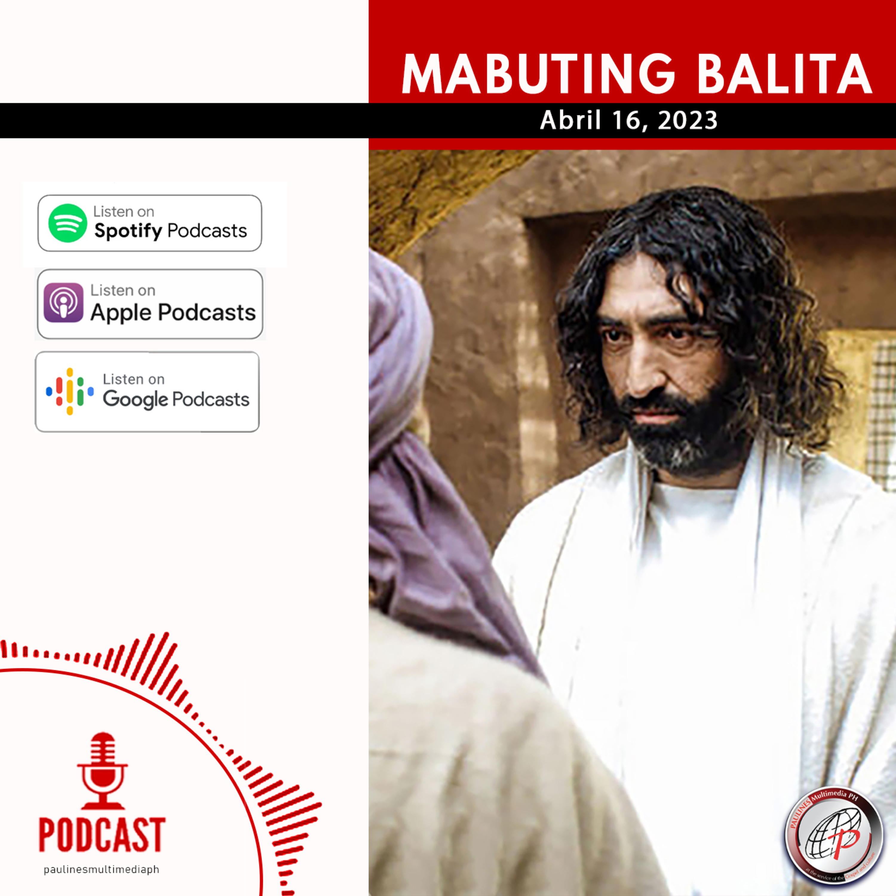 Mabuting Balita l Abril 16, 2023 – Linggo  episode artwork