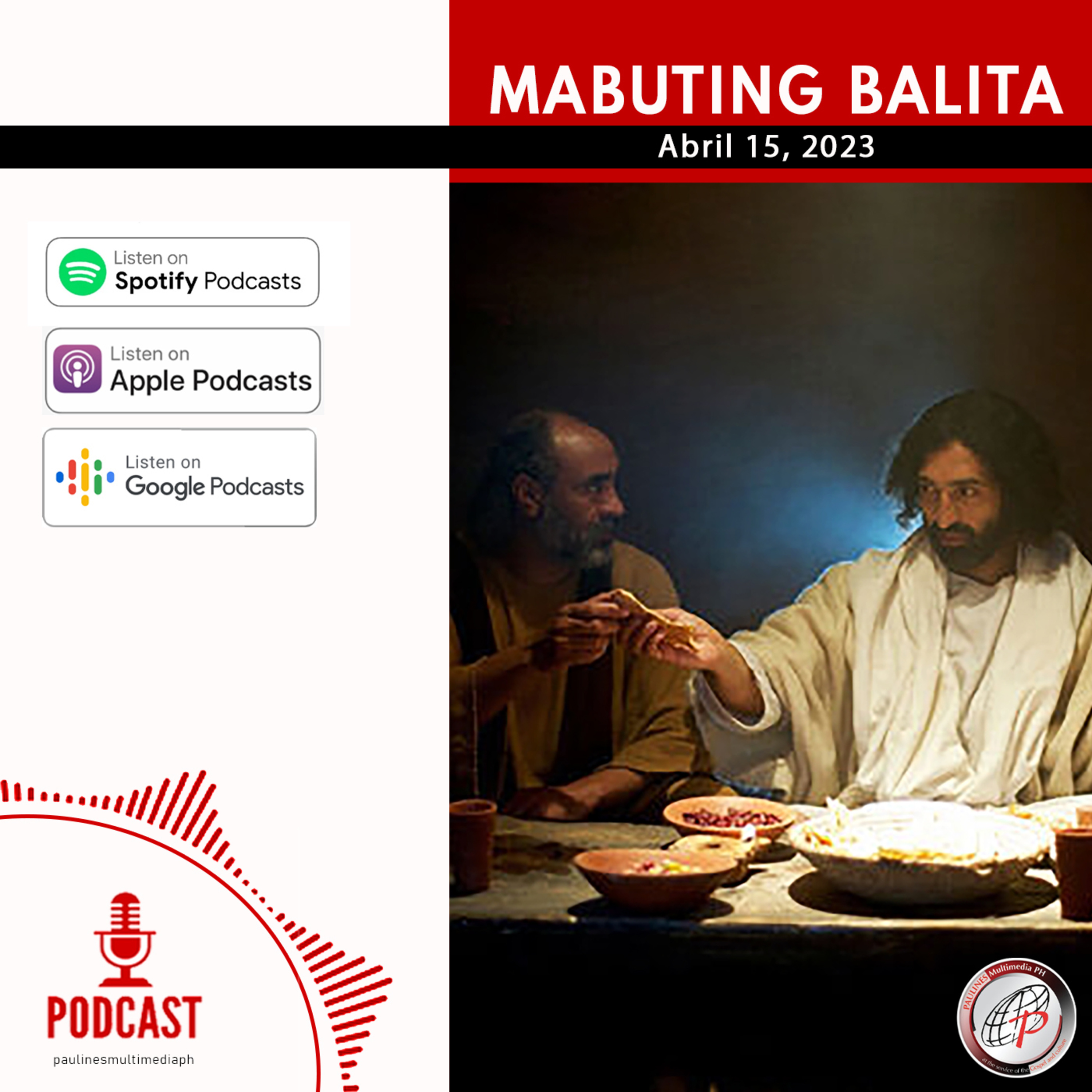 Mabuting Balita l Abril 15, 2023 – Sabado  episode artwork