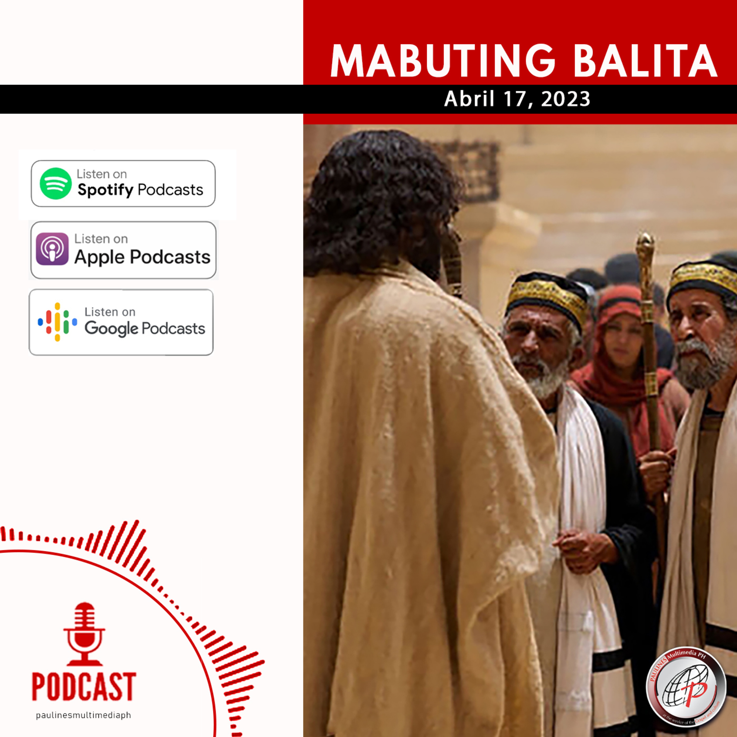 Mabuting Balita l Abril 17, 2023 – Lunes  episode artwork