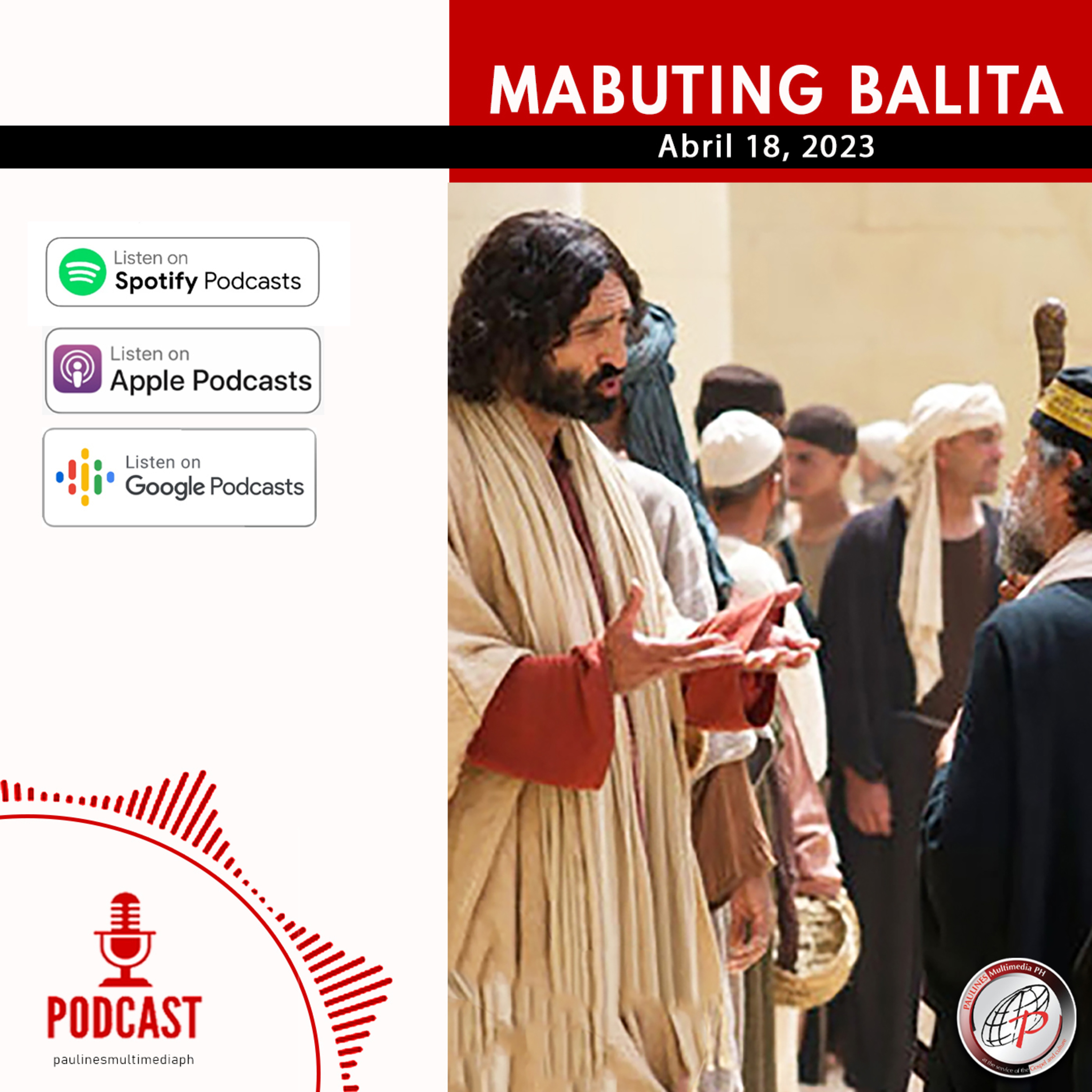 Mabuting Balita l Abril 18, 2023 – Martes  episode artwork