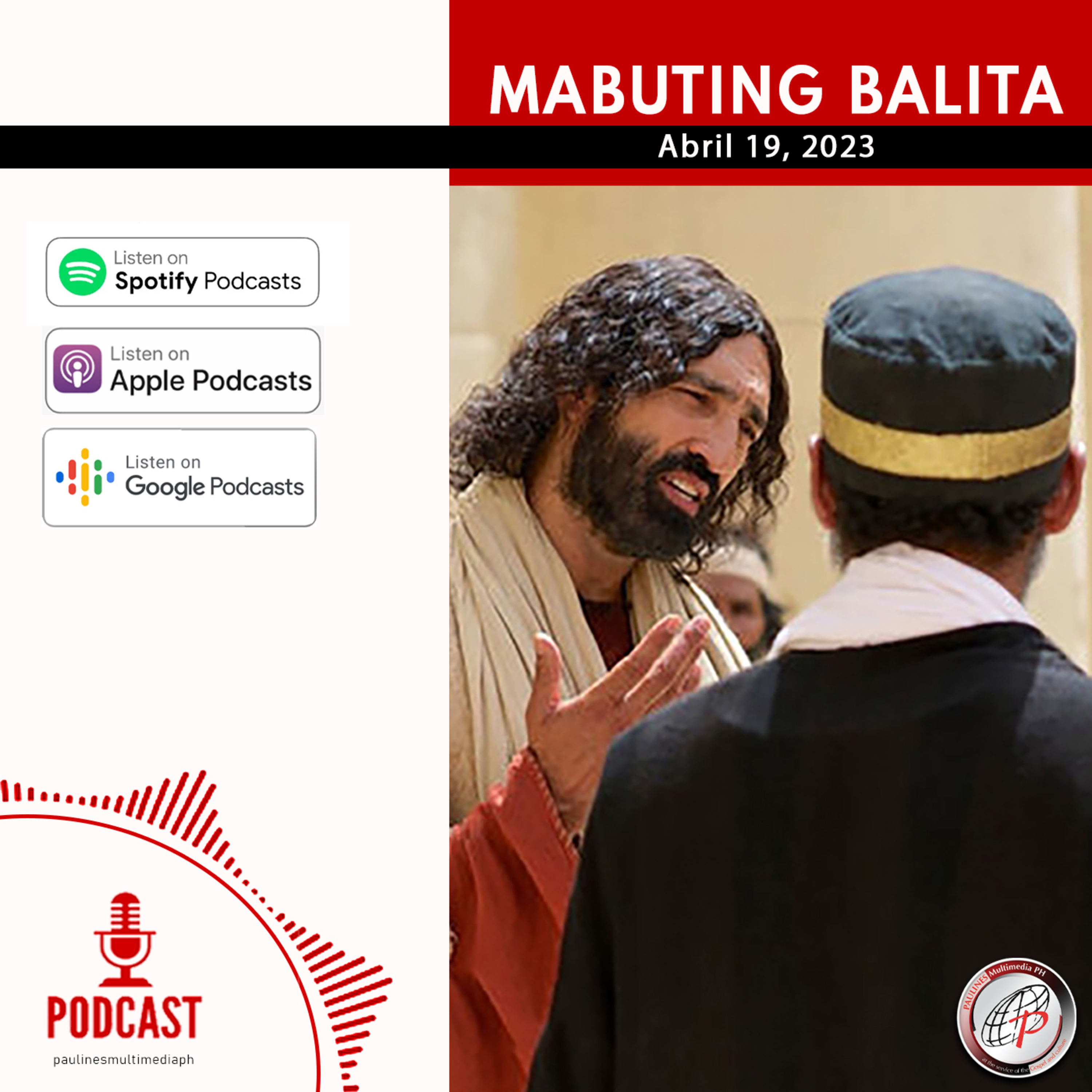 Mabuting Balita l Abril 19, 2023 – Miyerkules  episode artwork