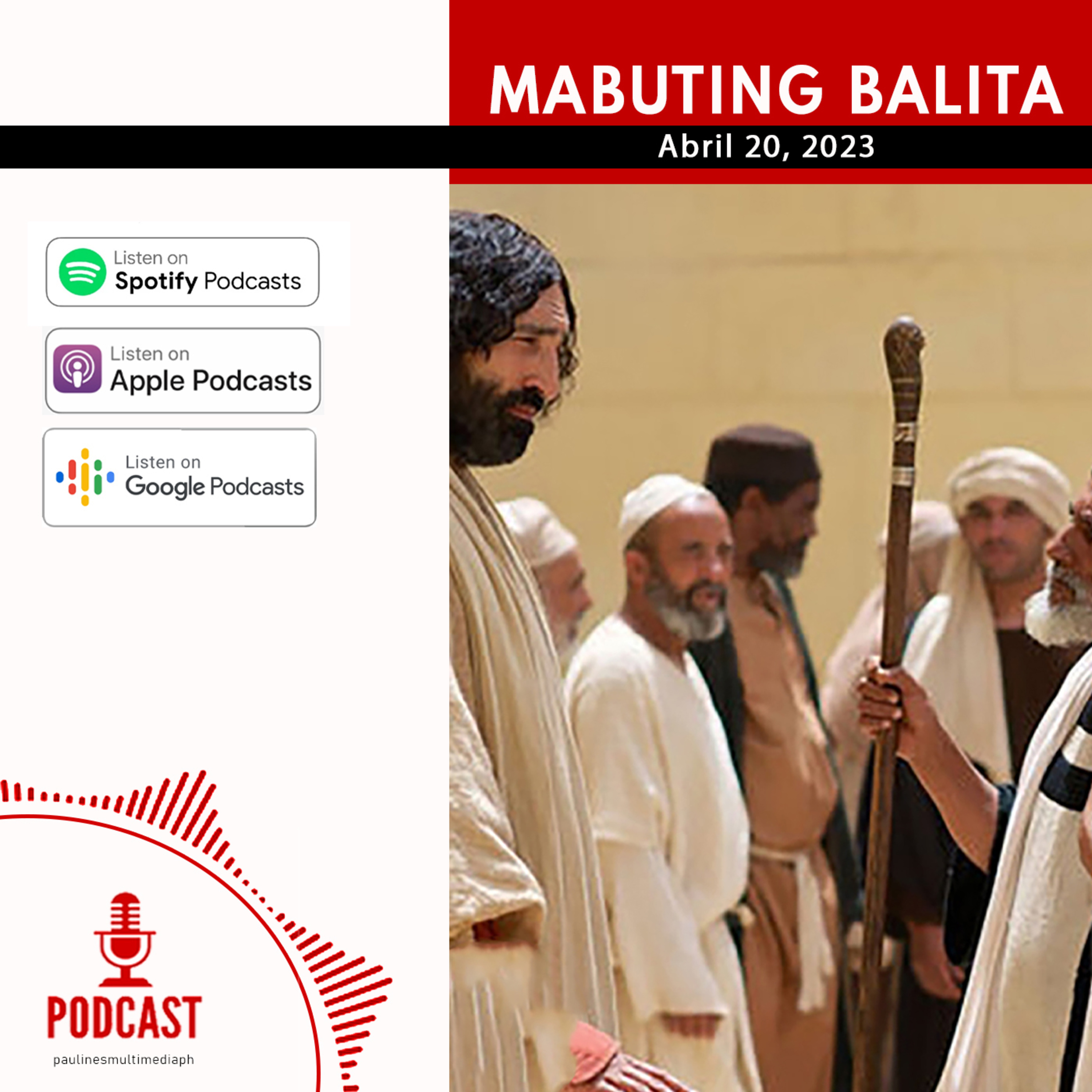 Mabuting Balita l Abril 20, 2023 – Huwebes episode artwork