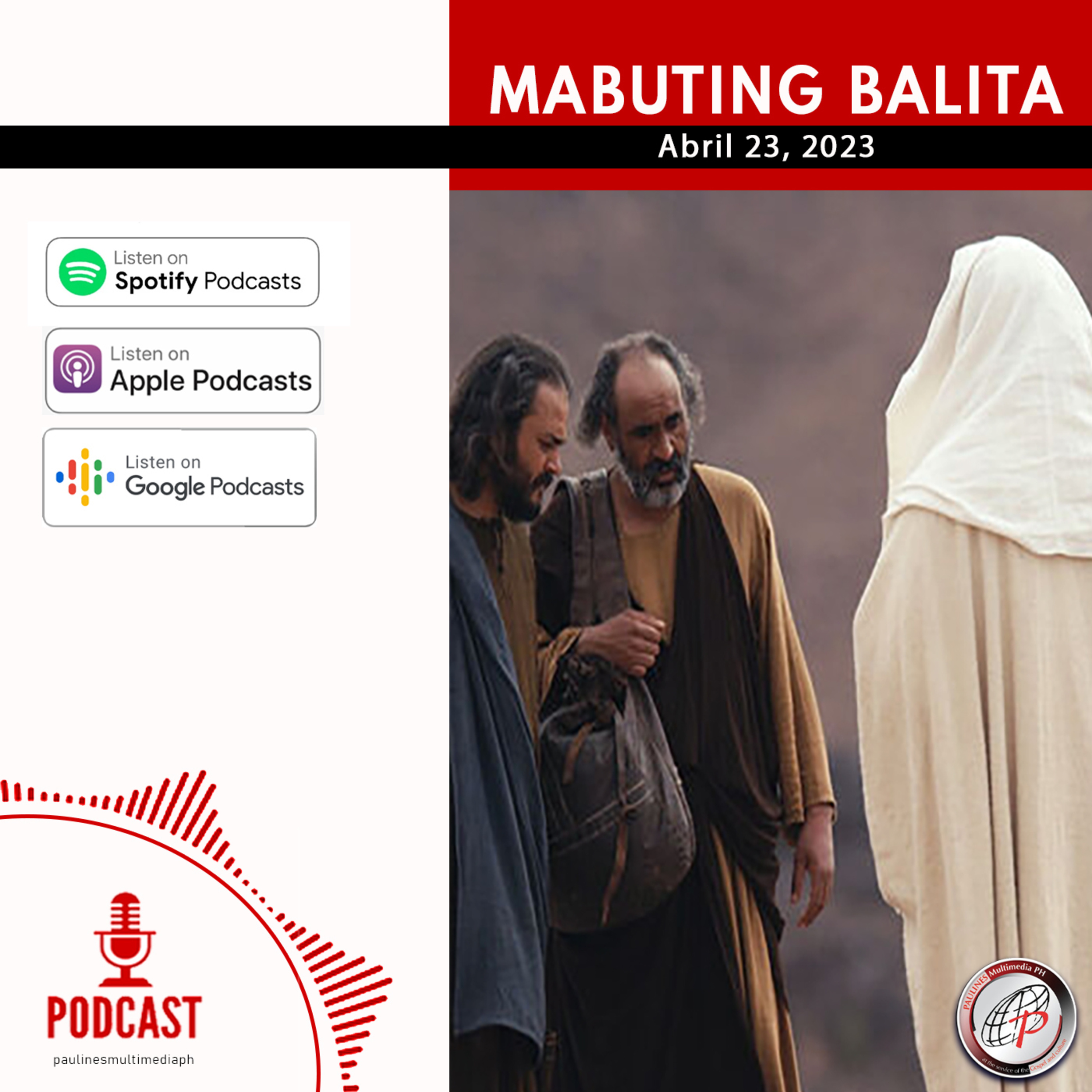 Mabuting Balita l Abril 23, 2023 – Linggo  episode artwork