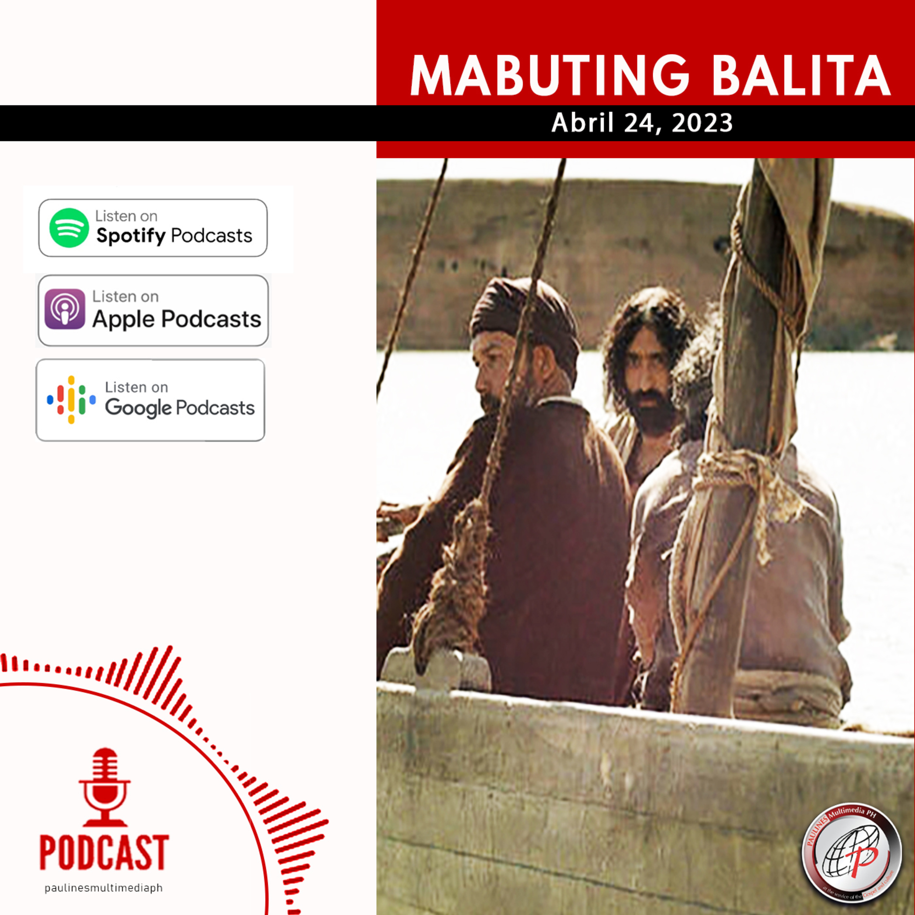 Mabuting Balita l Abril 24, 2023 – Lunes  episode artwork