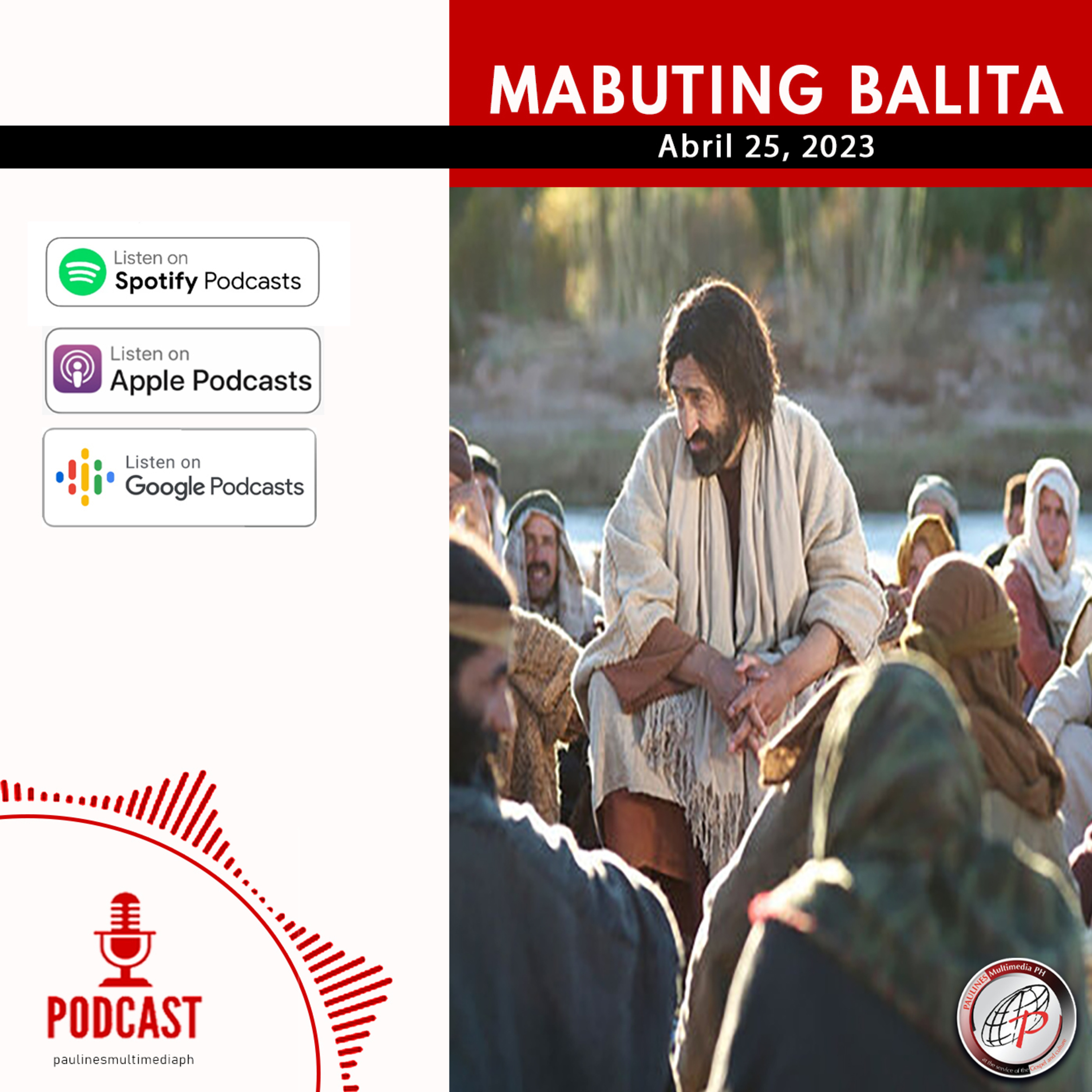 Mabuting Balita l Abril 25, 2023 – Martes  episode artwork