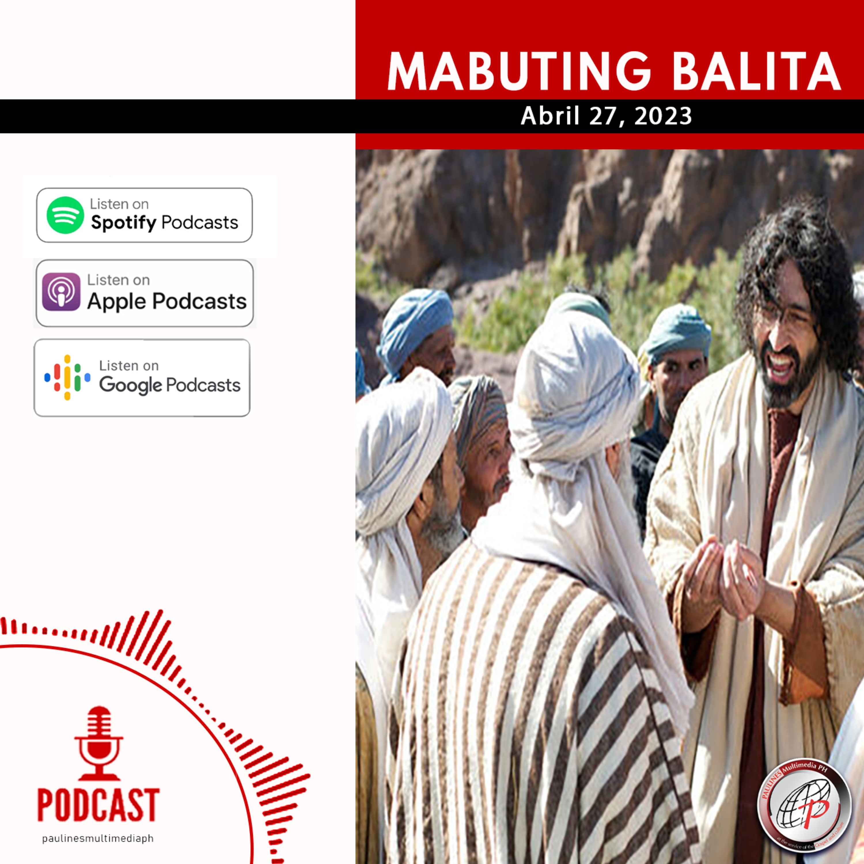 Mabuting Balita l Abril 27, 2023 – Huwebes episode artwork