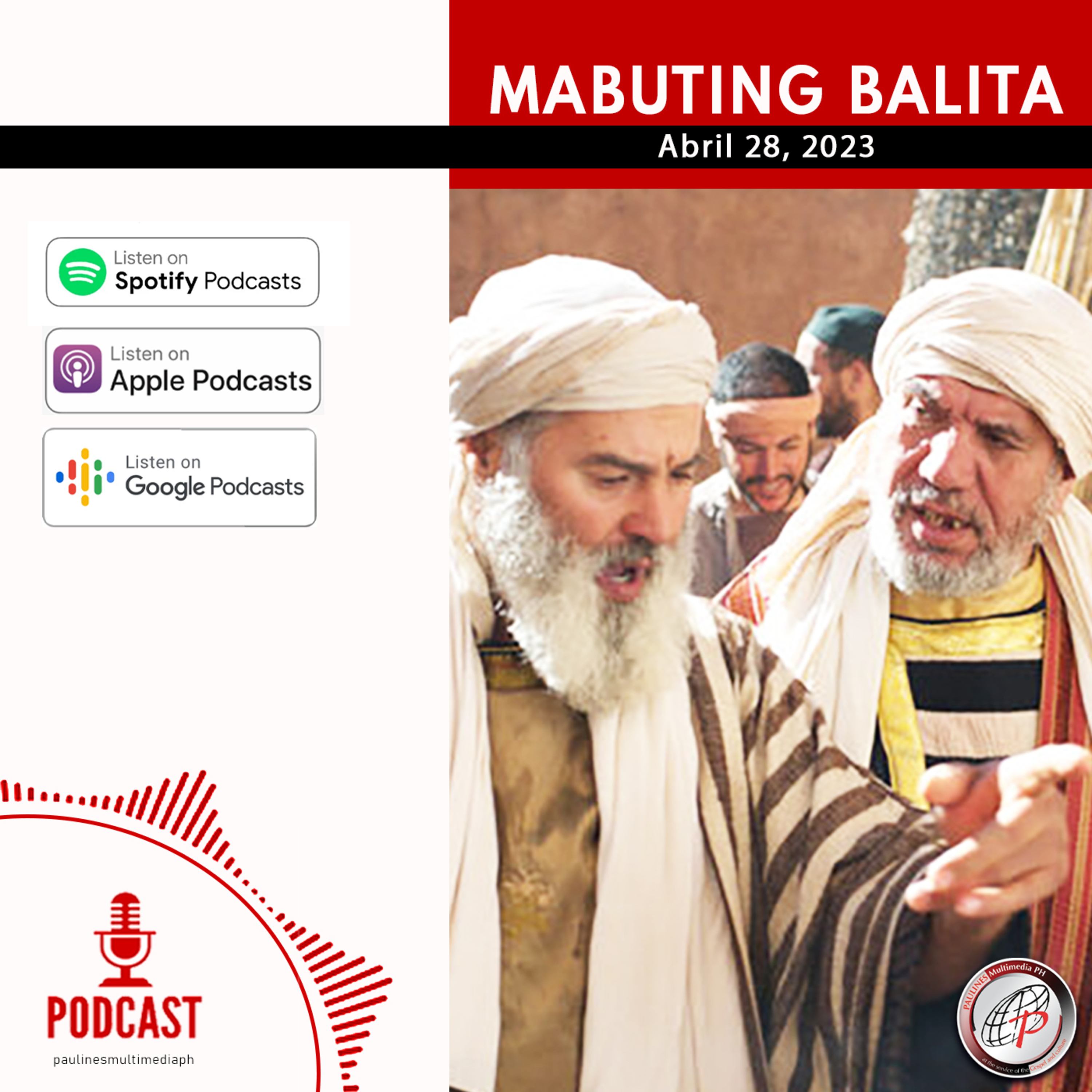 Mabuting Balita l Abril 28, 2023 - Biyernes  episode artwork