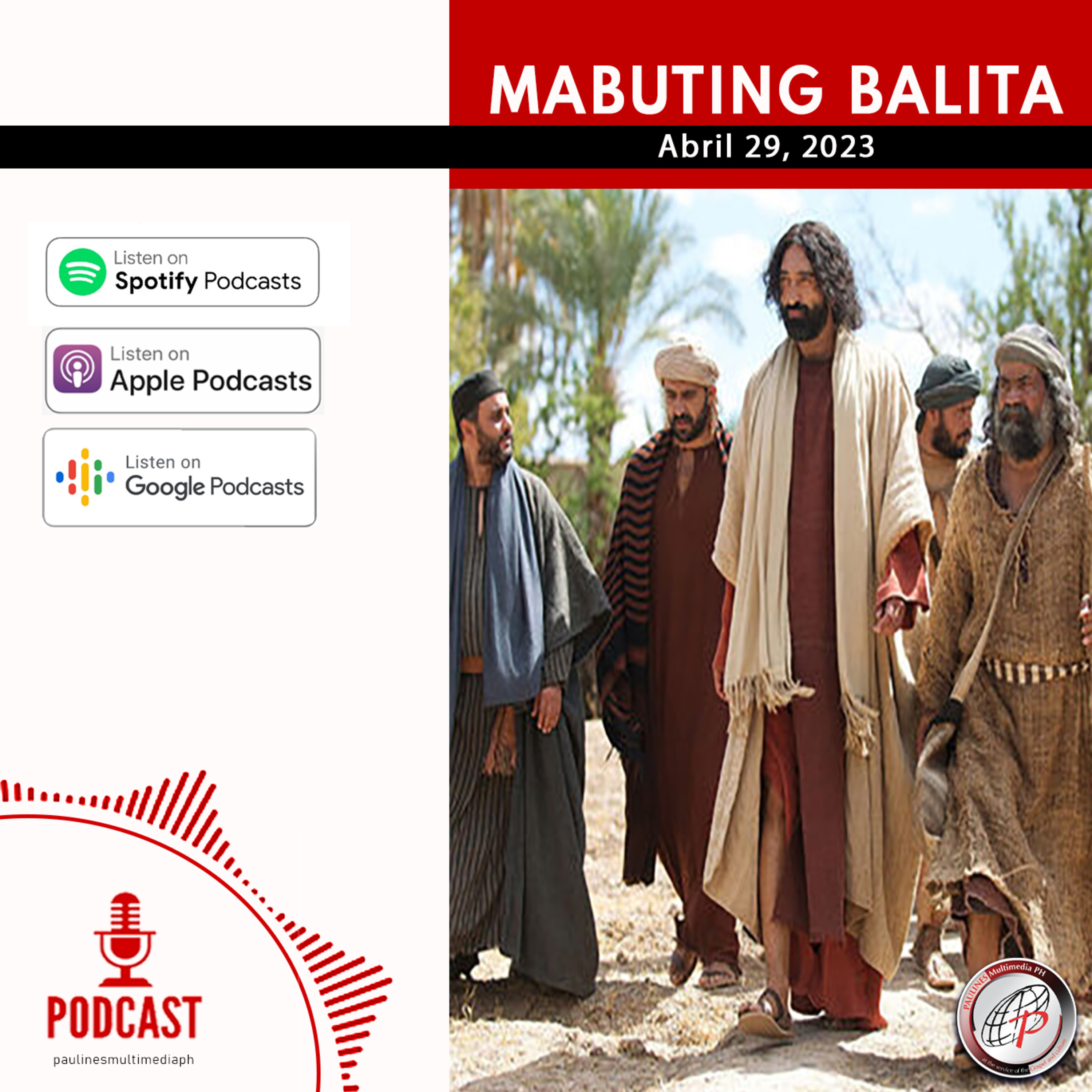 Mabuting Balita l Abril 29, 2023 - Sabado  episode artwork