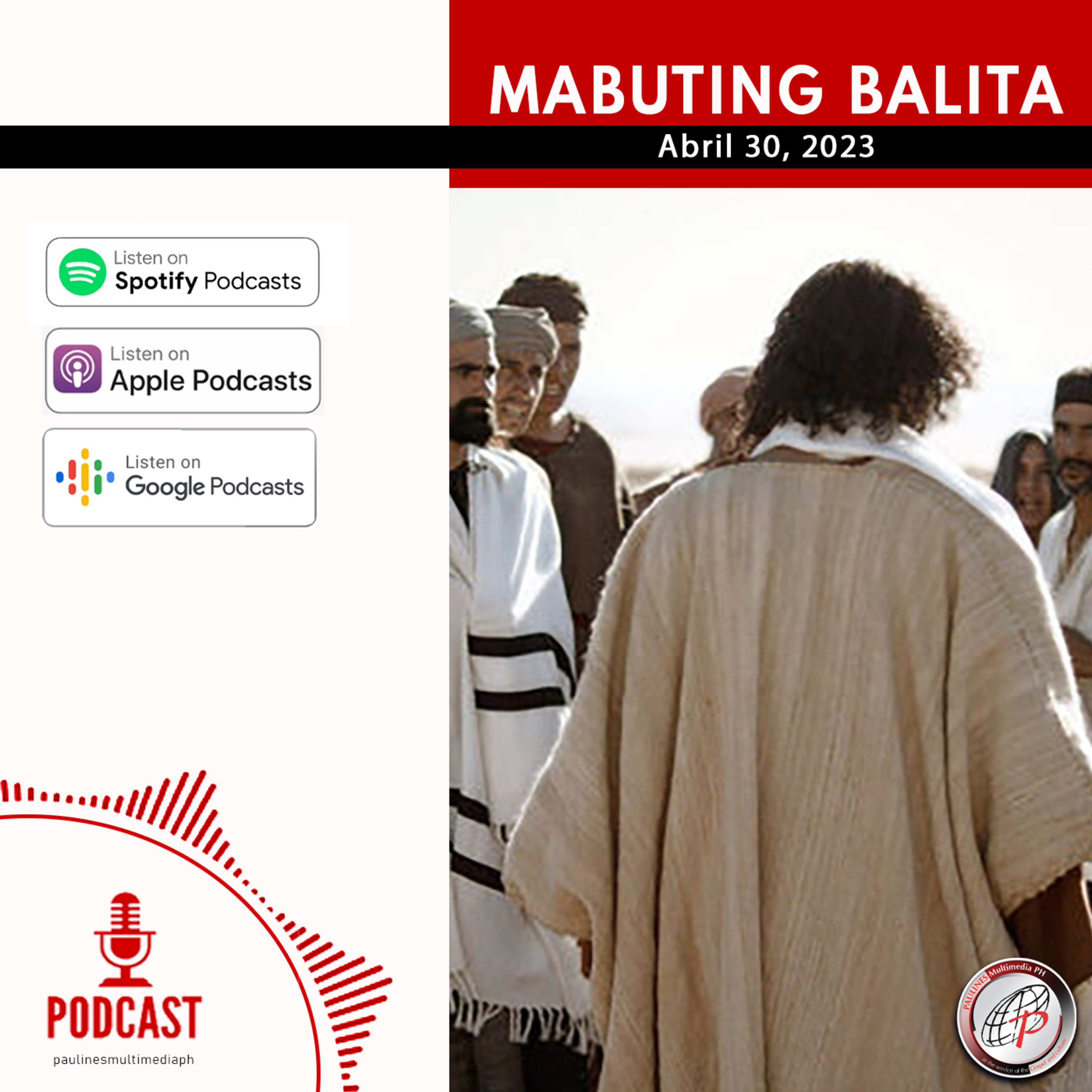 Mabuting Balita l Abril 30, 2023 - Linggo  episode artwork