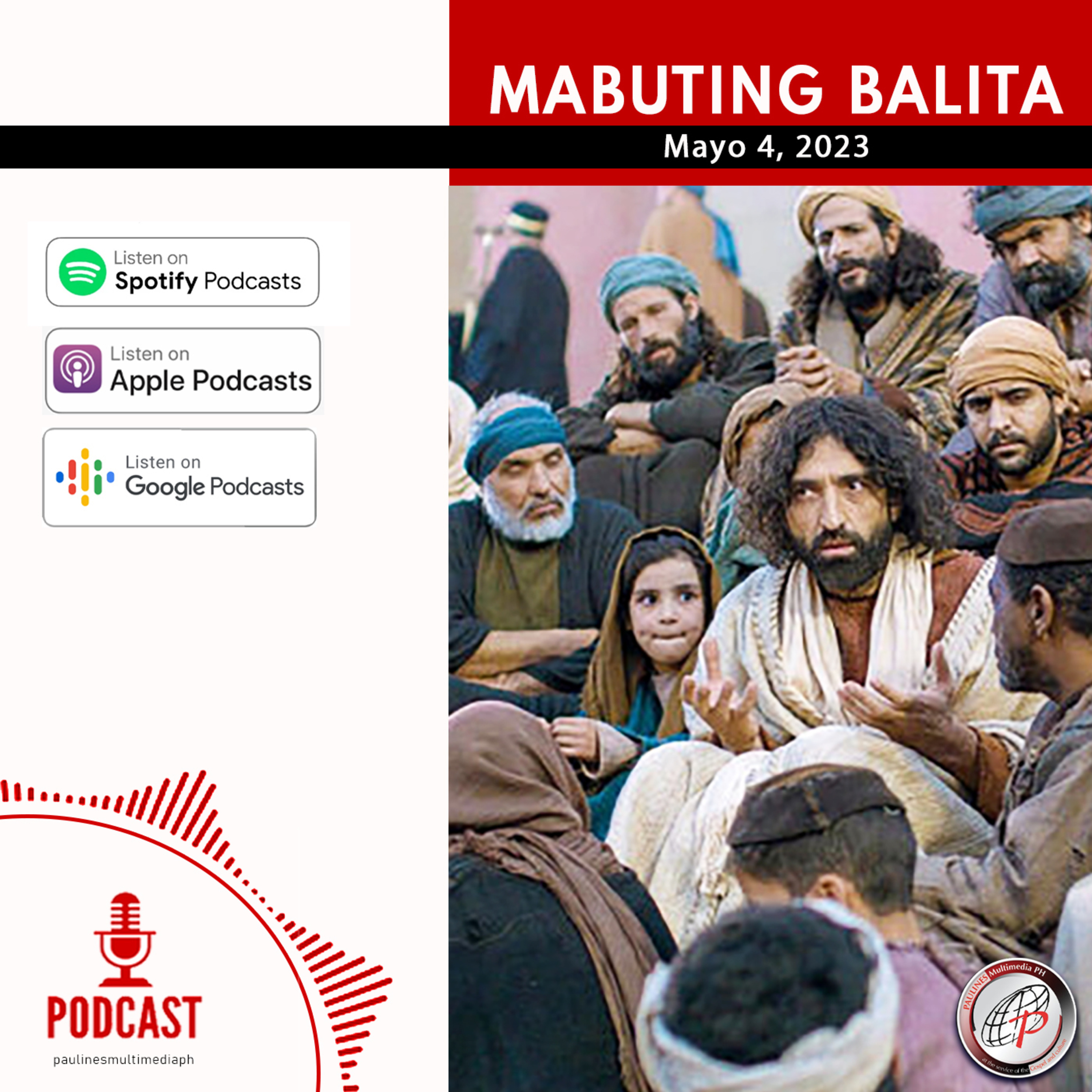 Mabuting Balita l Mayo 4, 2023 - Huwebes  episode artwork