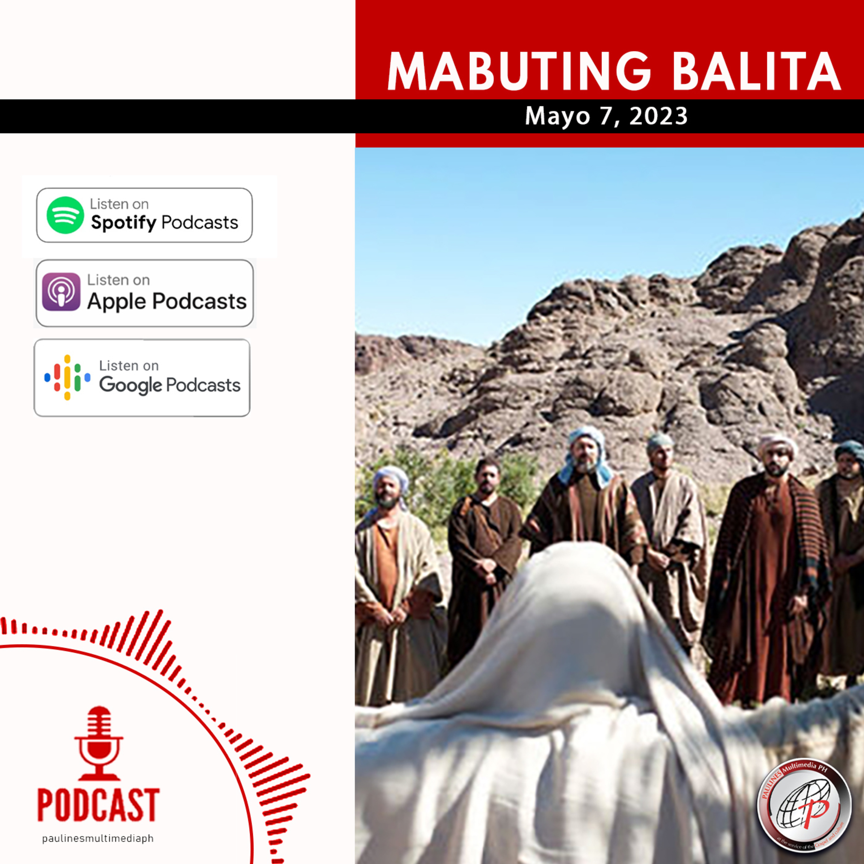  Mabuting Balita l Mayo 7, 2023 – Linggo  episode artwork