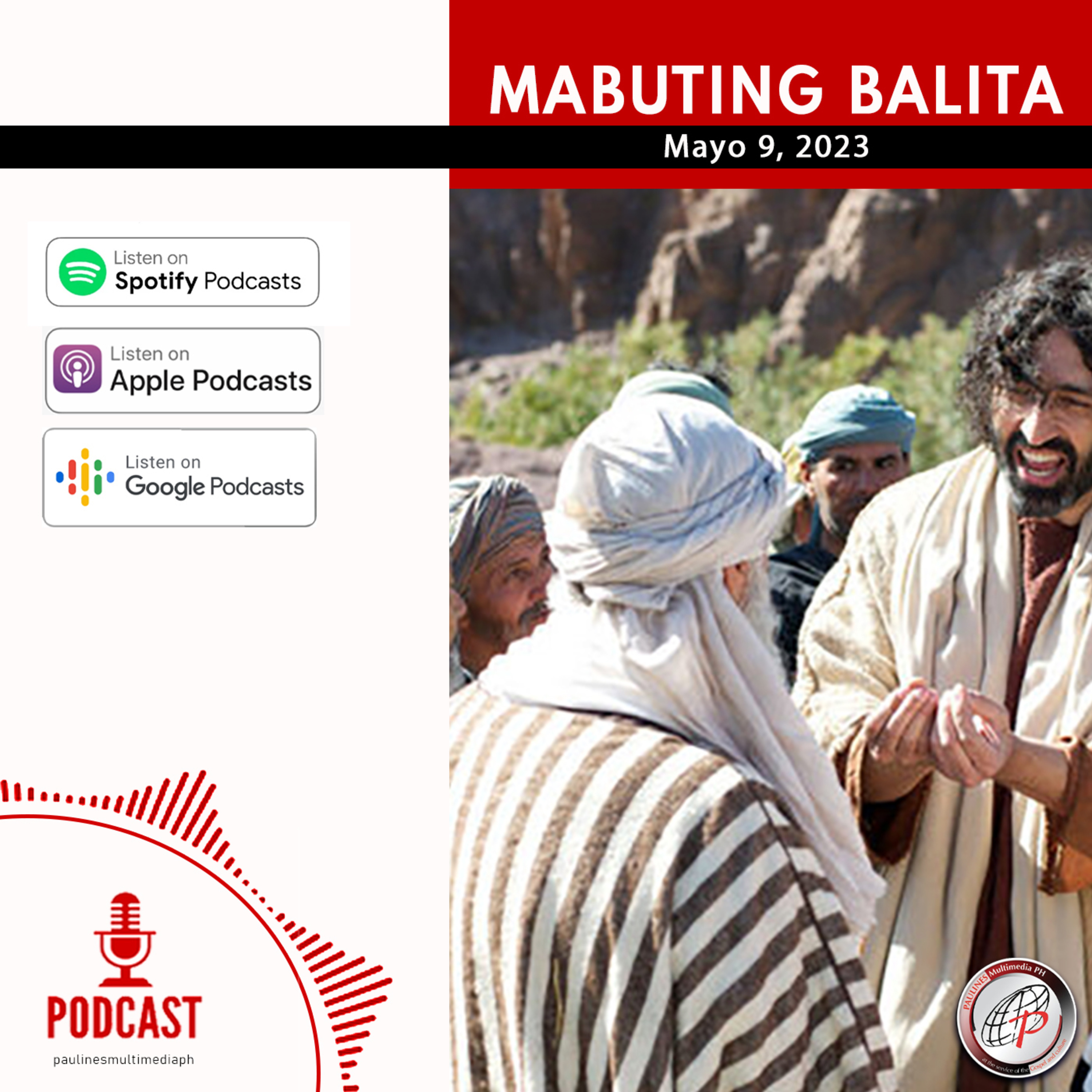  Mabuting Balita l Mayo 9, 2023 - Martes  episode artwork