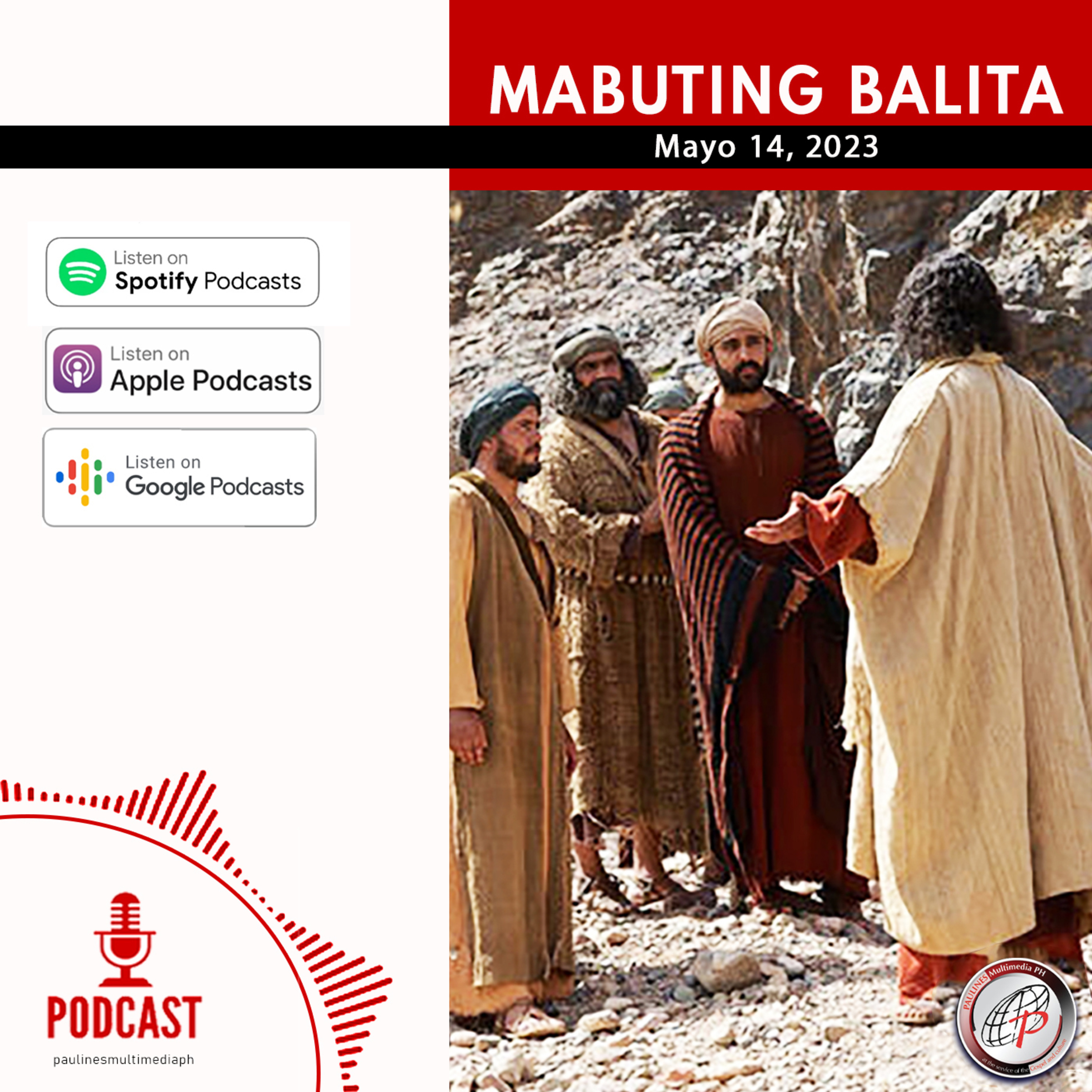 Mabuting Balita l Mayo 14, 2023 – Linggo  episode artwork