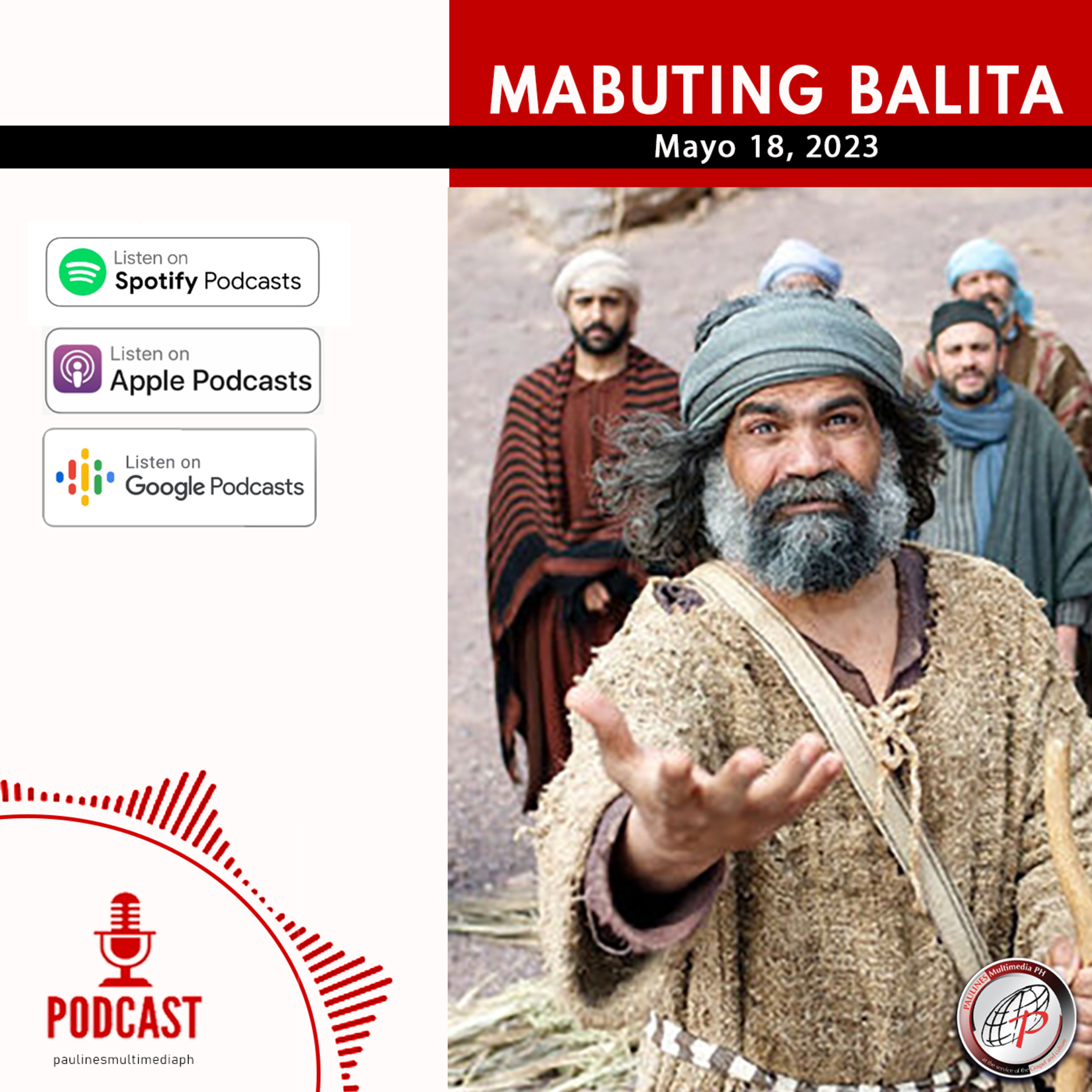 Mabuting Balita l Mayo 18, 2023 – Huwebes  episode artwork