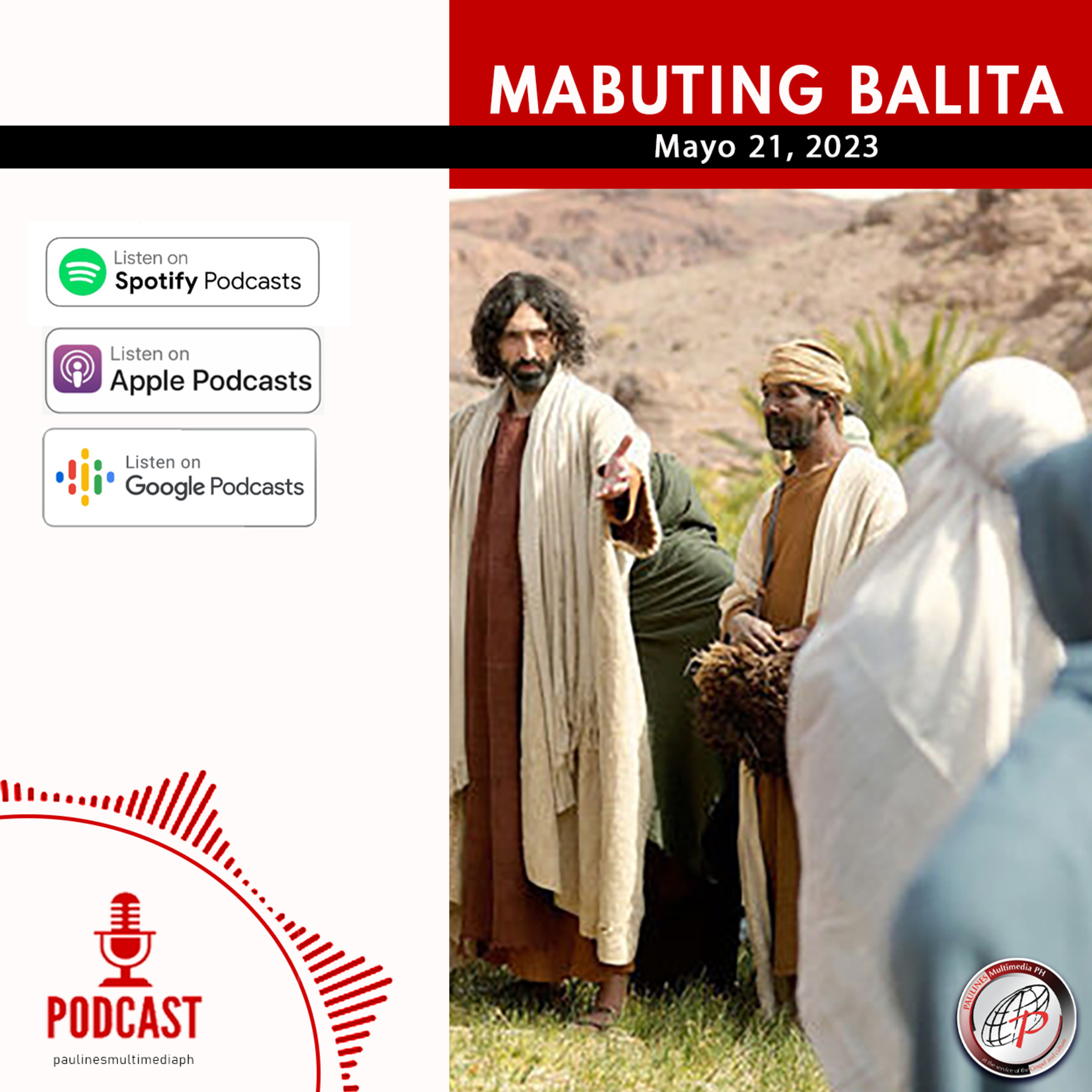 Mabuting Balita l Mayo 21, 2023 – Linggo  episode artwork
