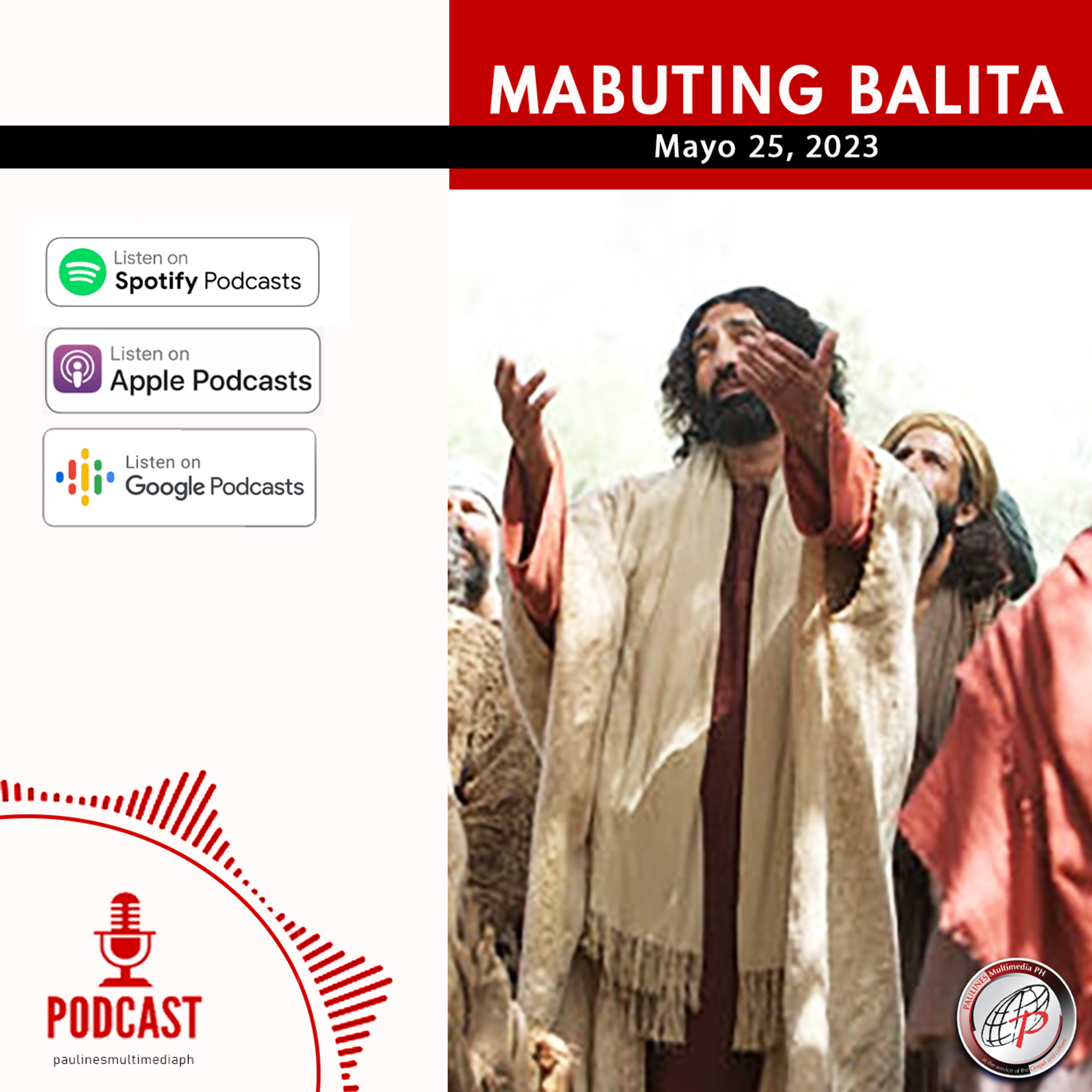 Mabuting Balita l Mayo 25, 2023 – Huwebes  episode artwork
