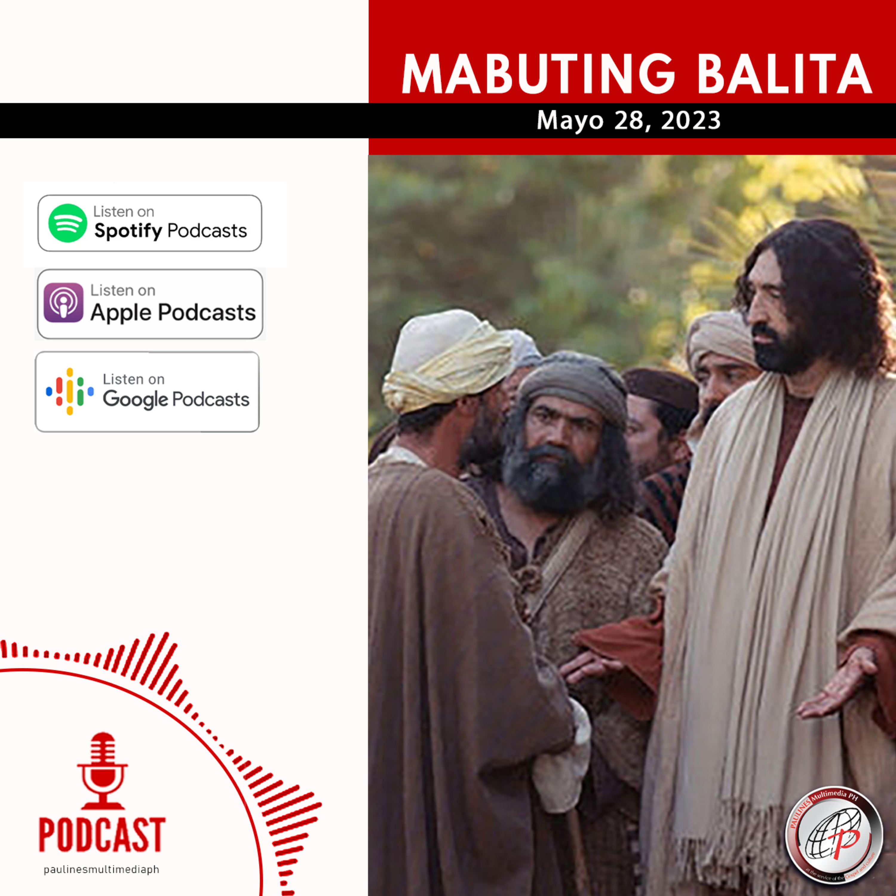 Mabuting Balita l Mayo 28, 2023 – Linggo  episode artwork