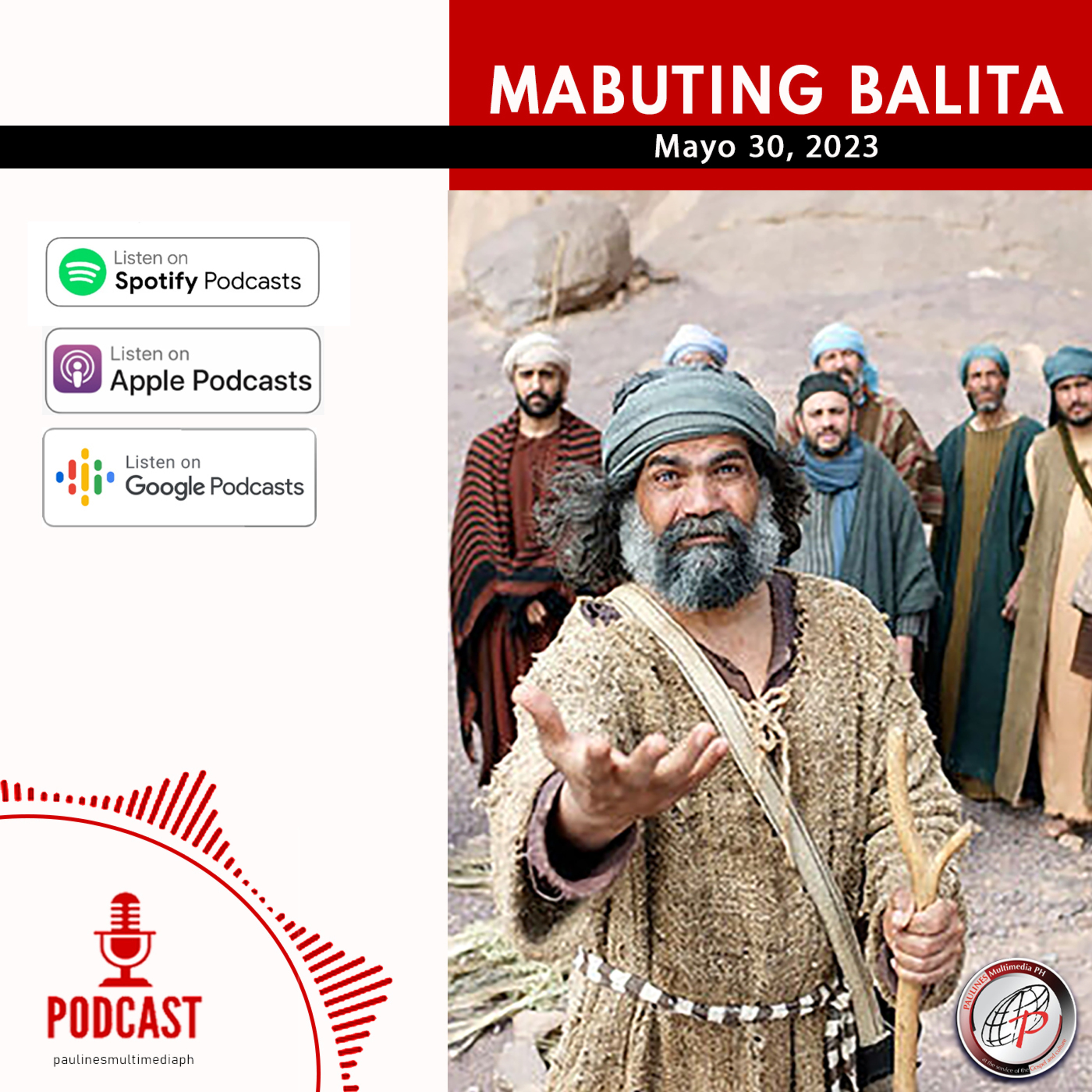 Mabuting Balita l Mayo 30, 2023 – Martes  episode artwork