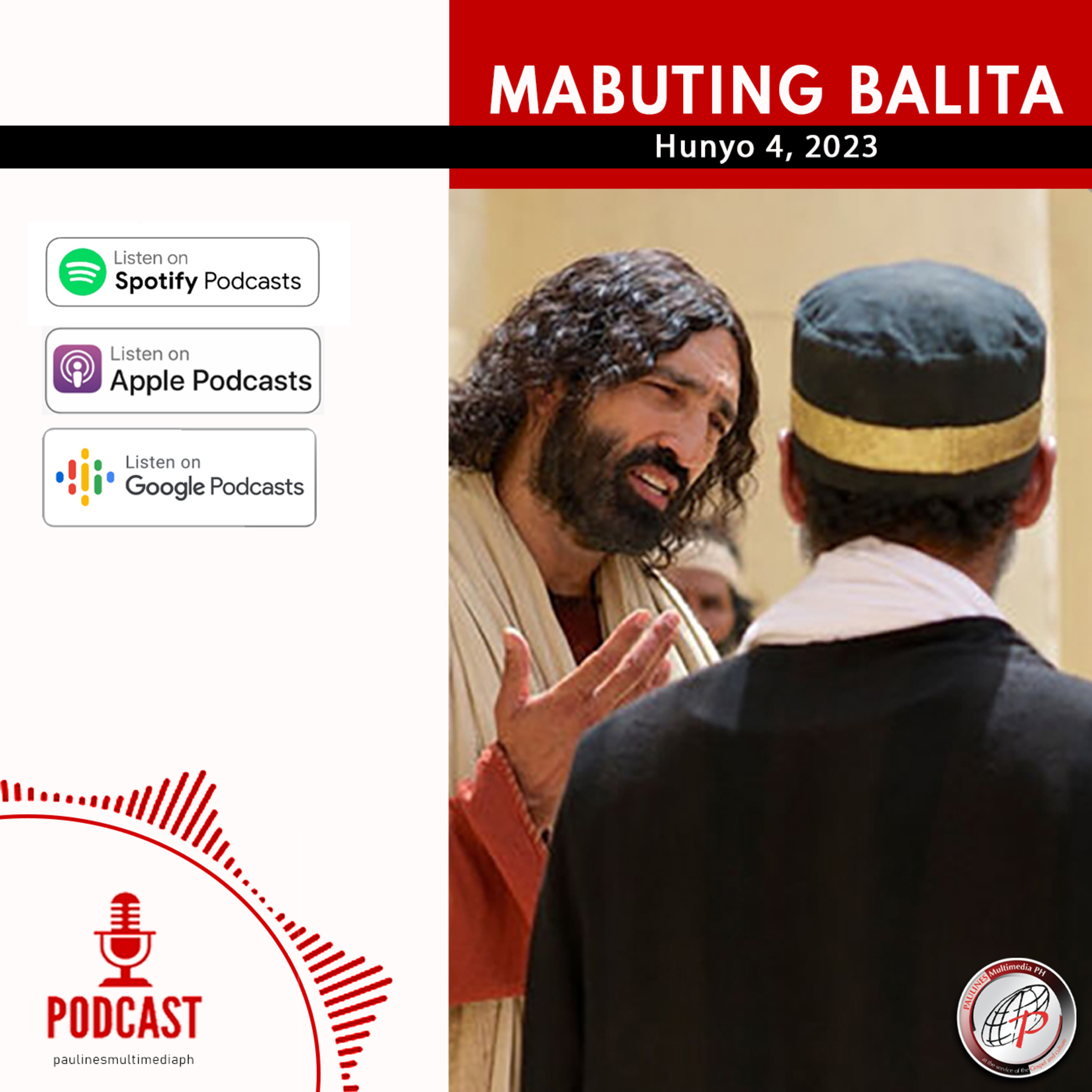 Mabuting Balita l Hunyo 4, 2023 – Linggo  episode artwork