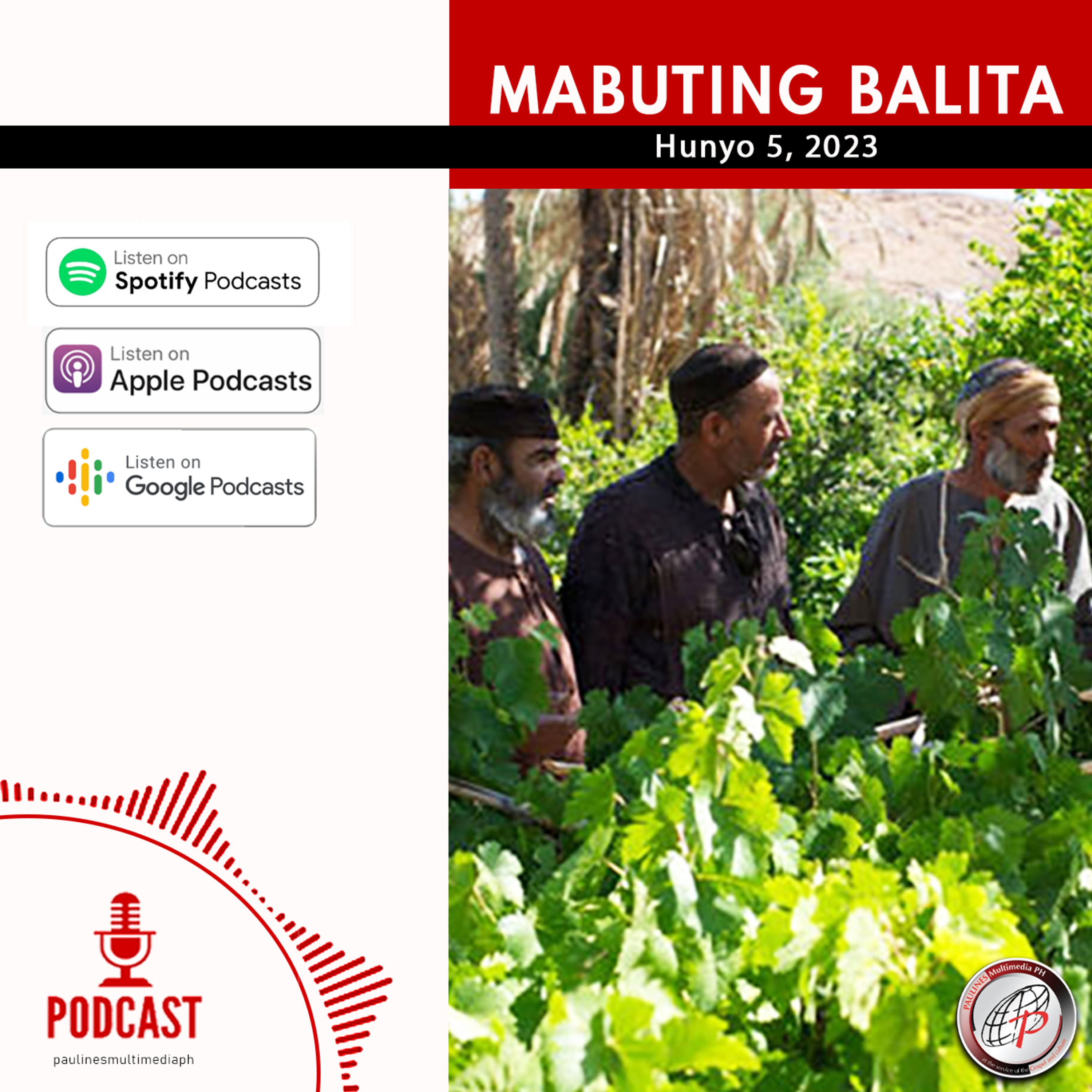Mabuting Balita l Hunyo 5, 2023 – Lunes  episode artwork