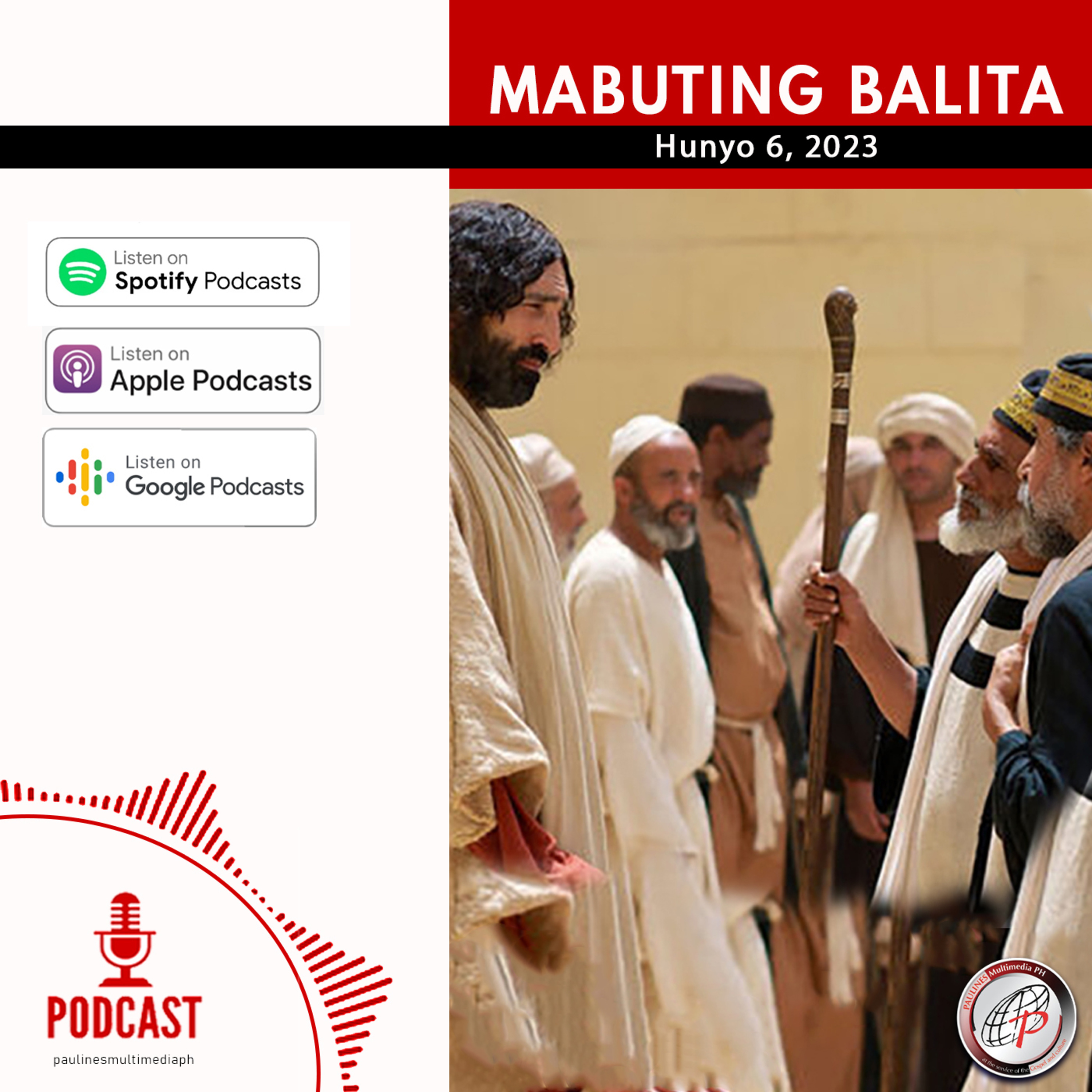Mabuting Balita l Hunyo 6, 2023 – Martes episode artwork