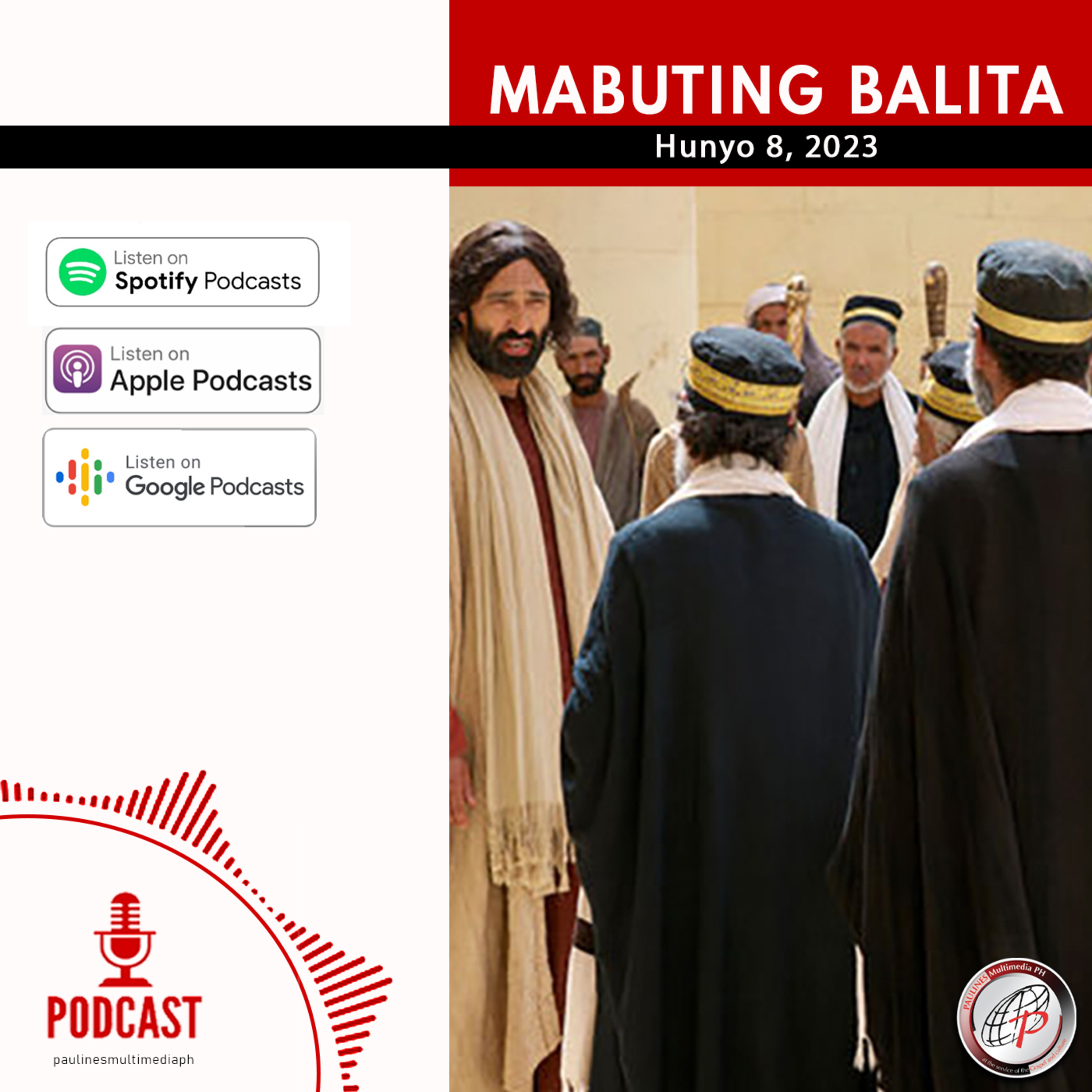 Mabuting Balita l Hunyo 8, 2023 - Huwebes episode artwork