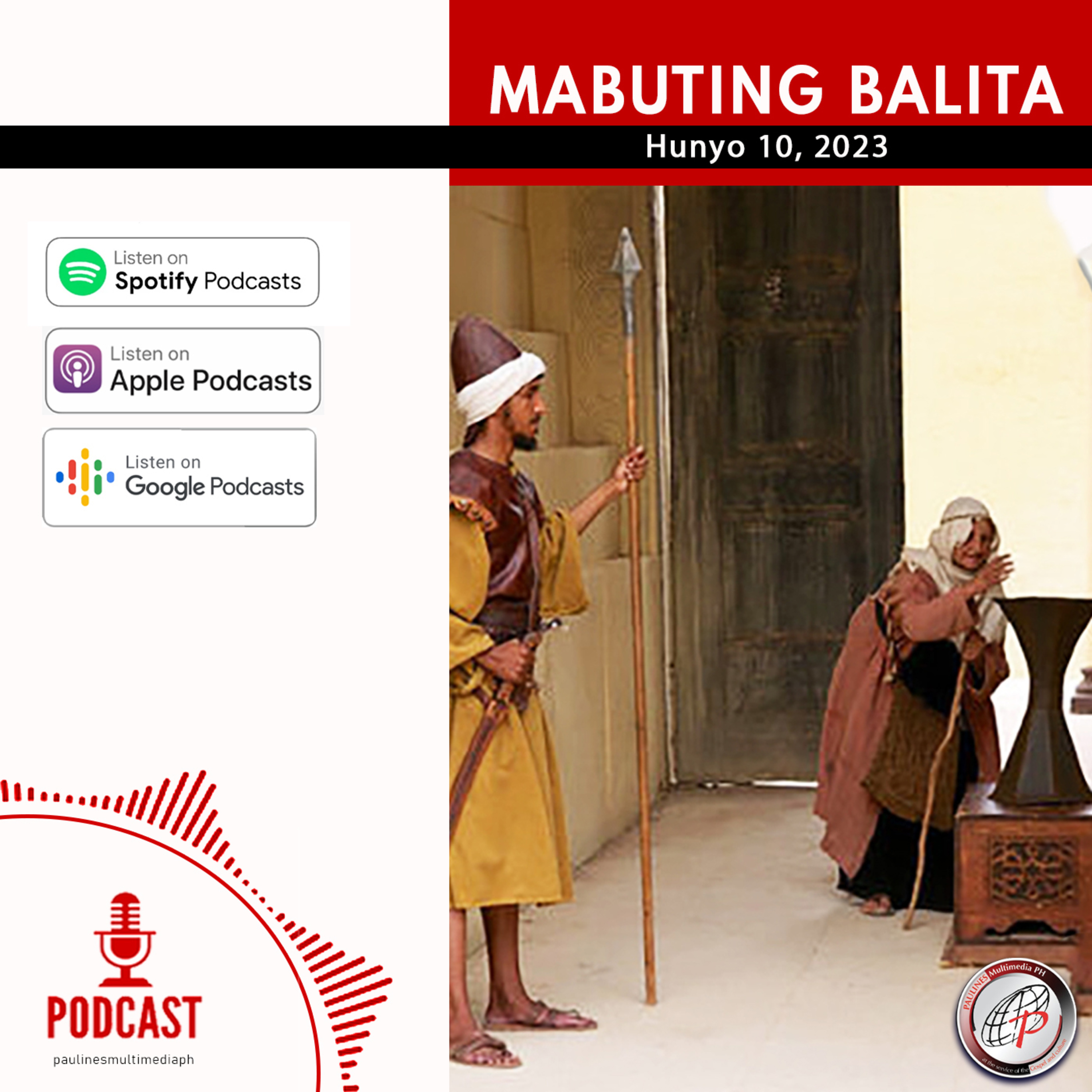 Mabuting Balita l Hunyo 10, 2023 - Sabado episode artwork