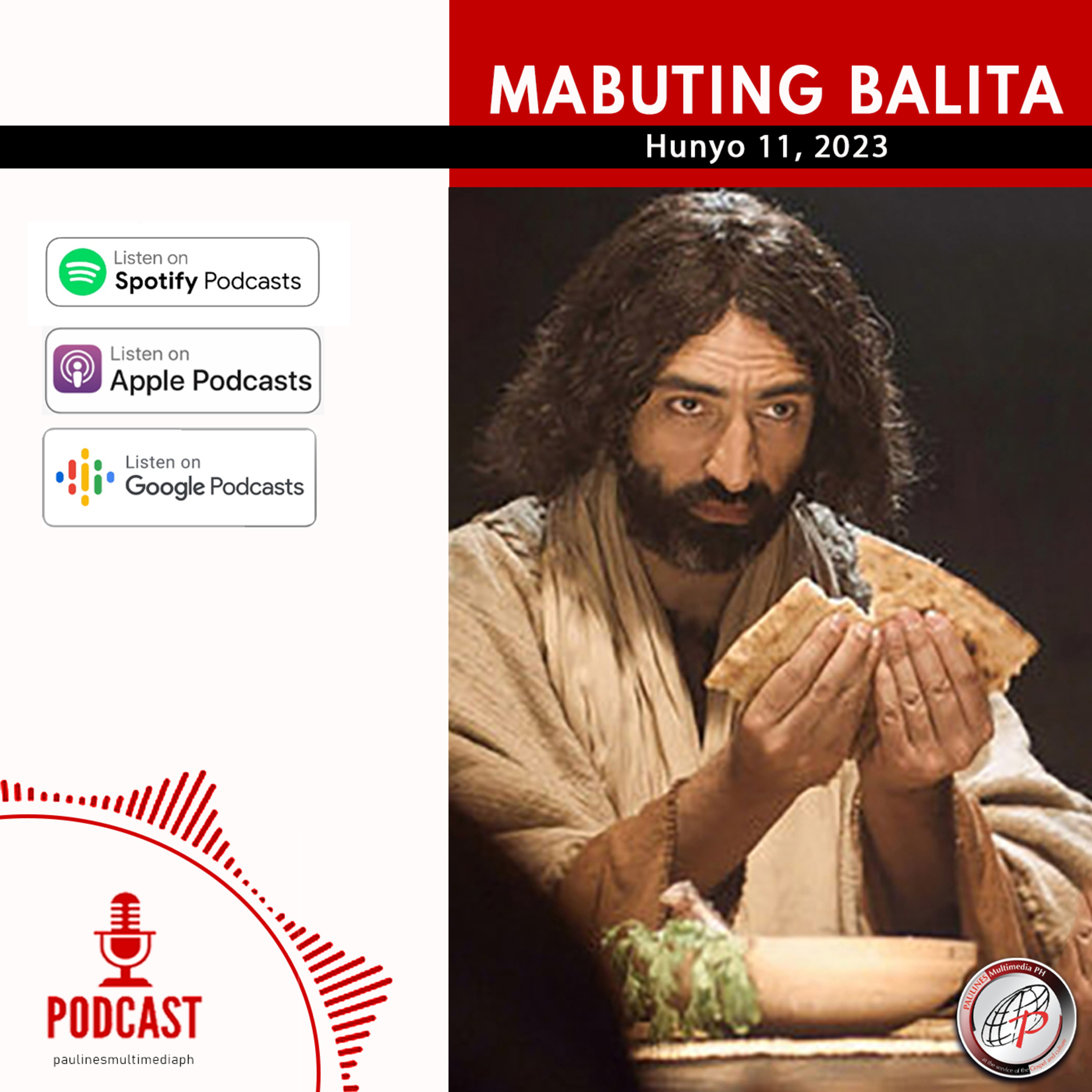  Mabuting Balita l Hunyo 11, 2023 - Linggo episode artwork