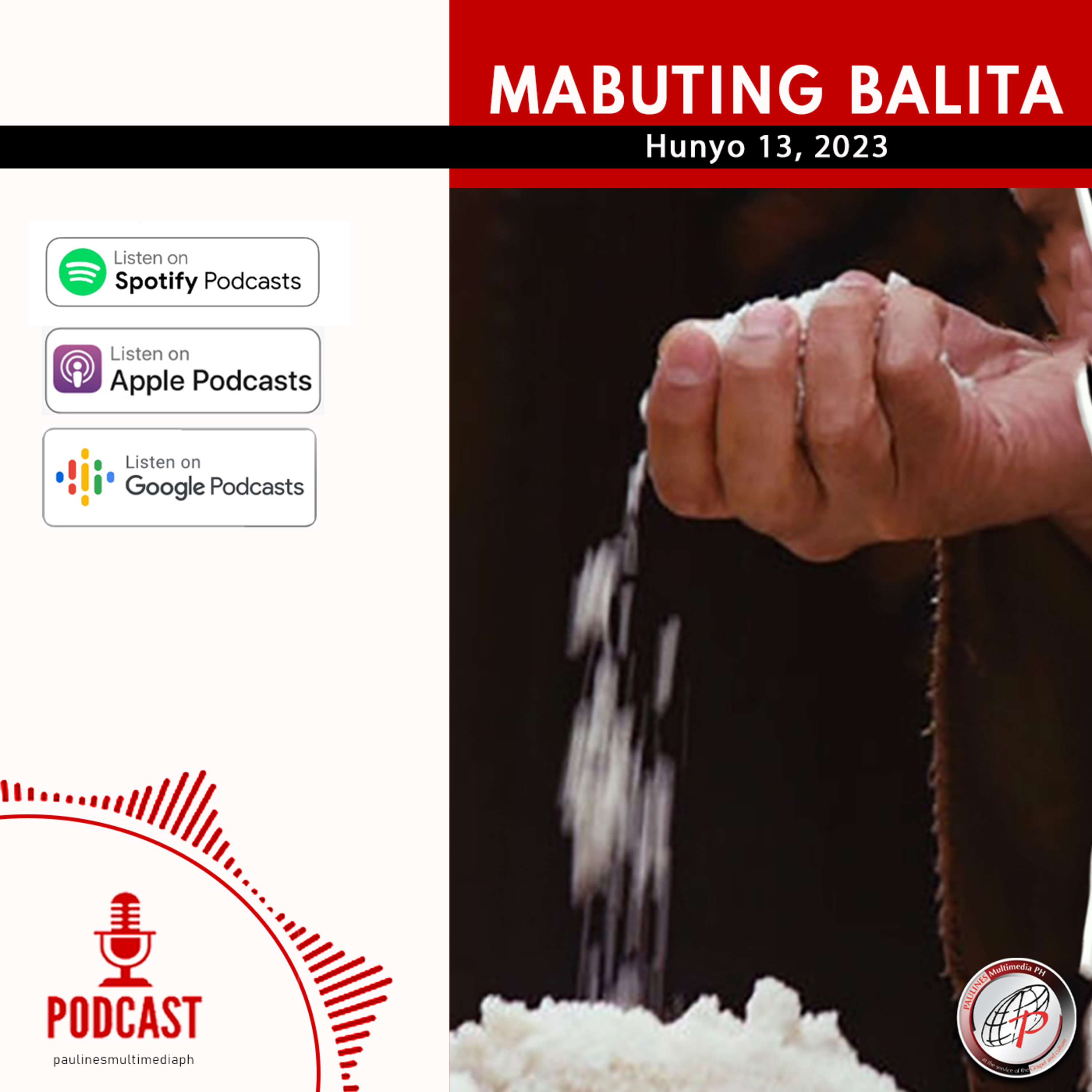Mabuting Balita l Hunyo 13, 2023 - Martes episode artwork