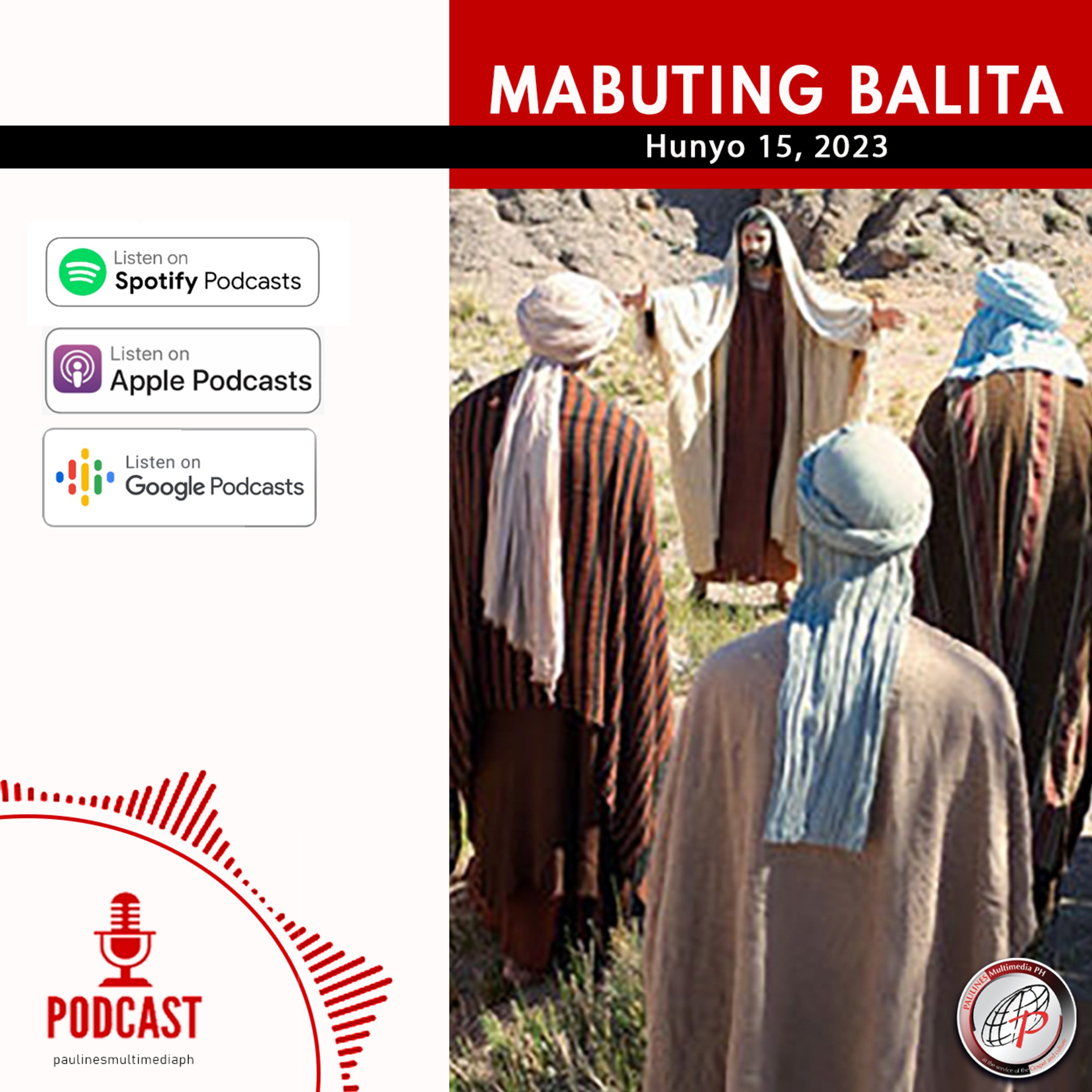 Mabuting Balita l Hunyo 15, 2023 – Huwebes episode artwork